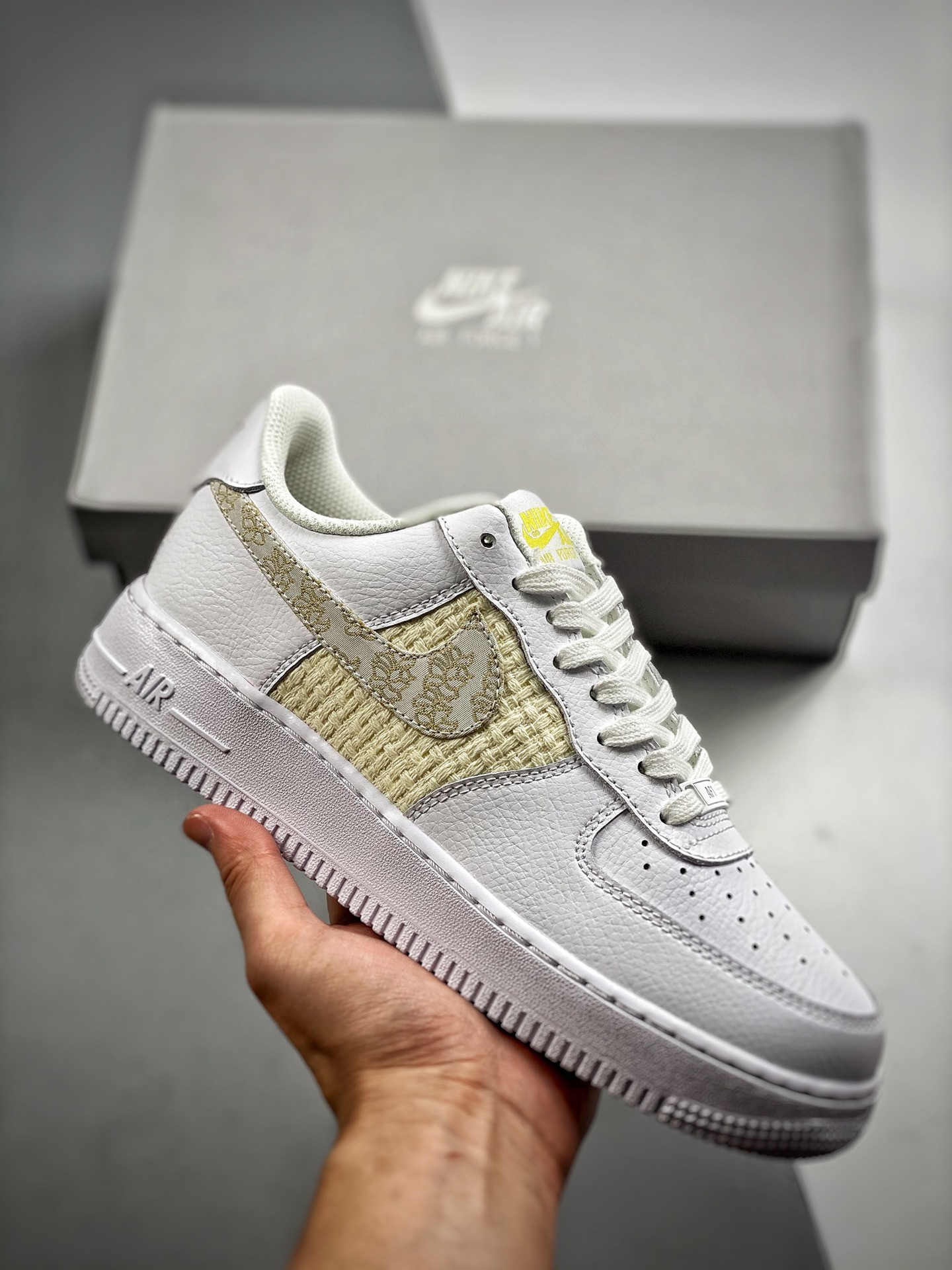 Nike Air Force 1 Low ‘Flower Swoosh’ For Sale