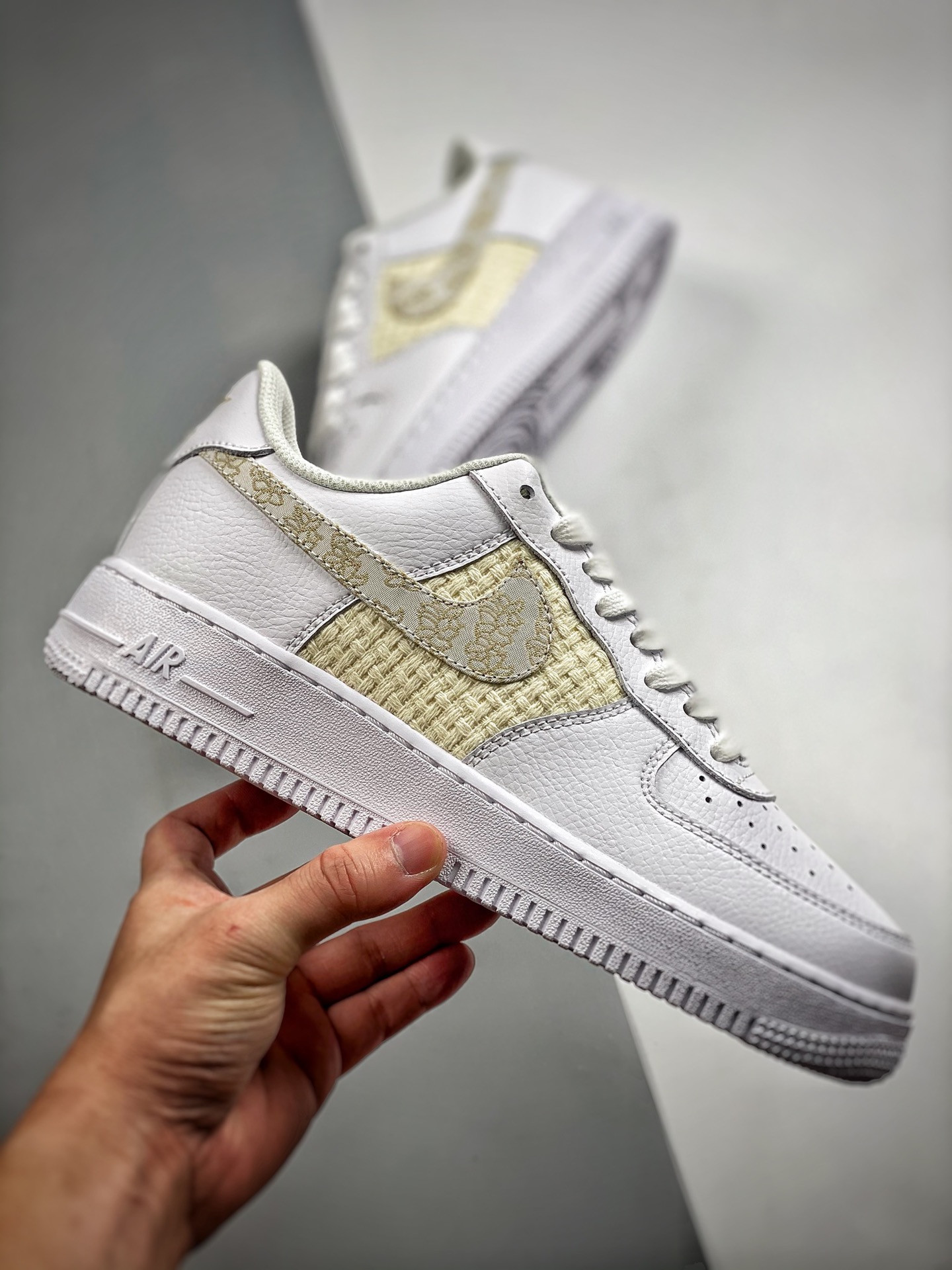Nike Air Force 1 Low ‘Flower Swoosh’ For Sale