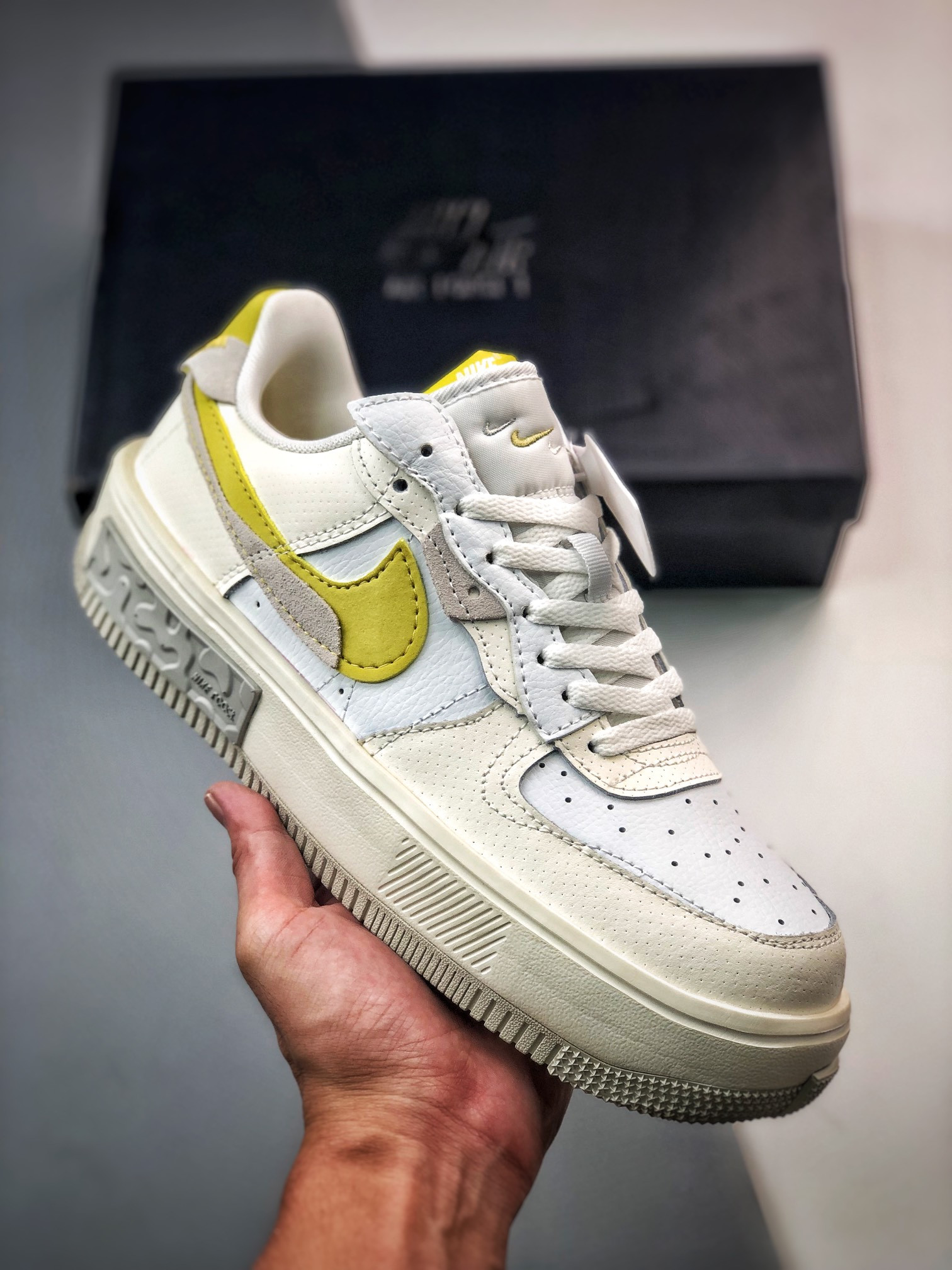 Nike Air Force 1 Low Fontanka “Lemon” For Sale