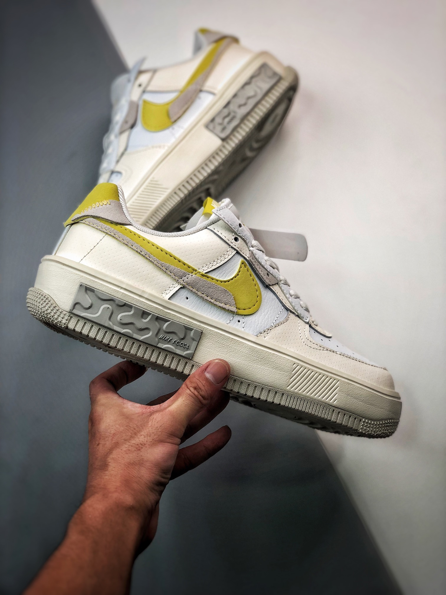 Nike Air Force 1 Low Fontanka “Lemon” For Sale