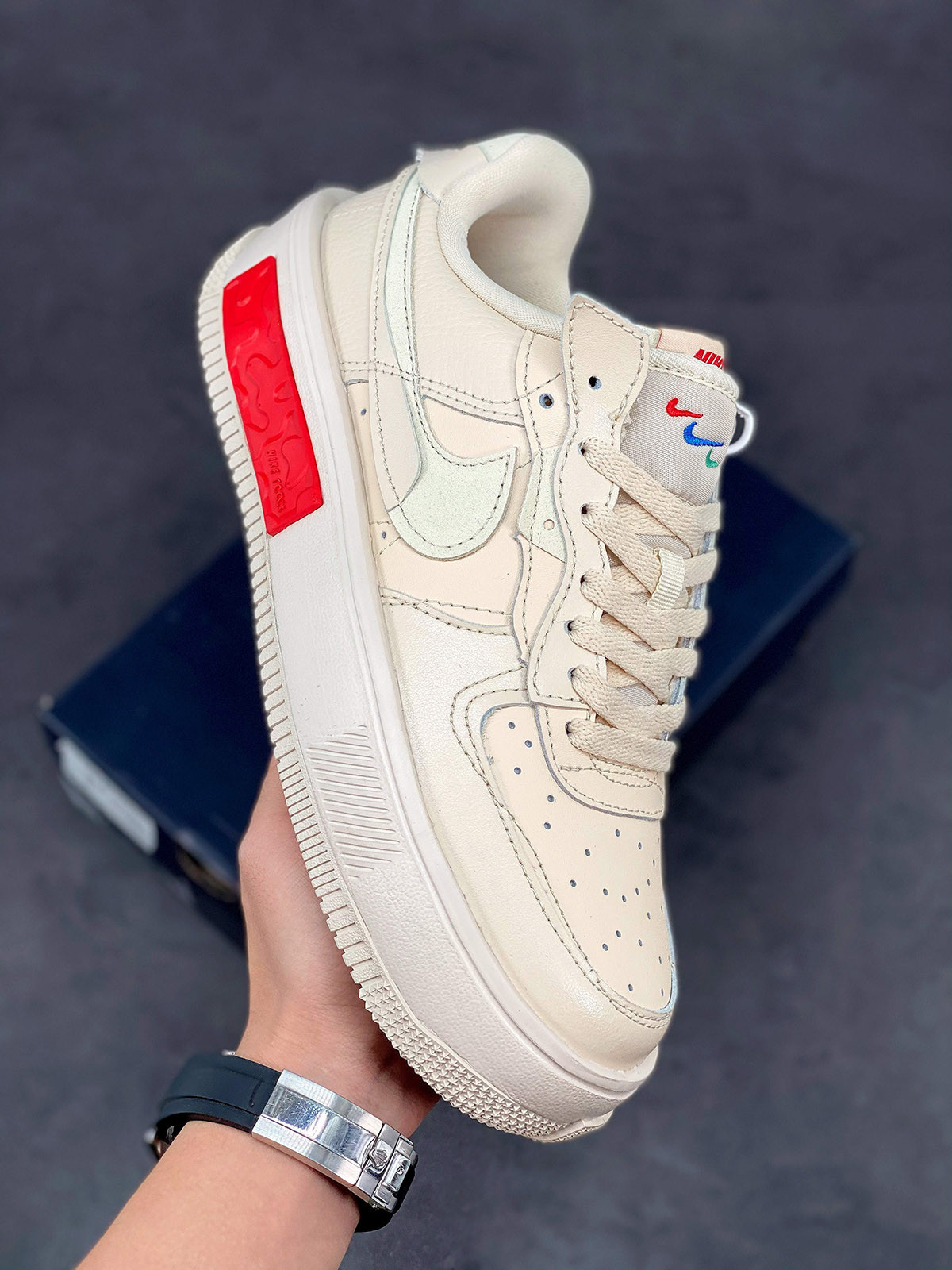 Nike Air Force 1 Low Fontanka “Pearl White” For Sale