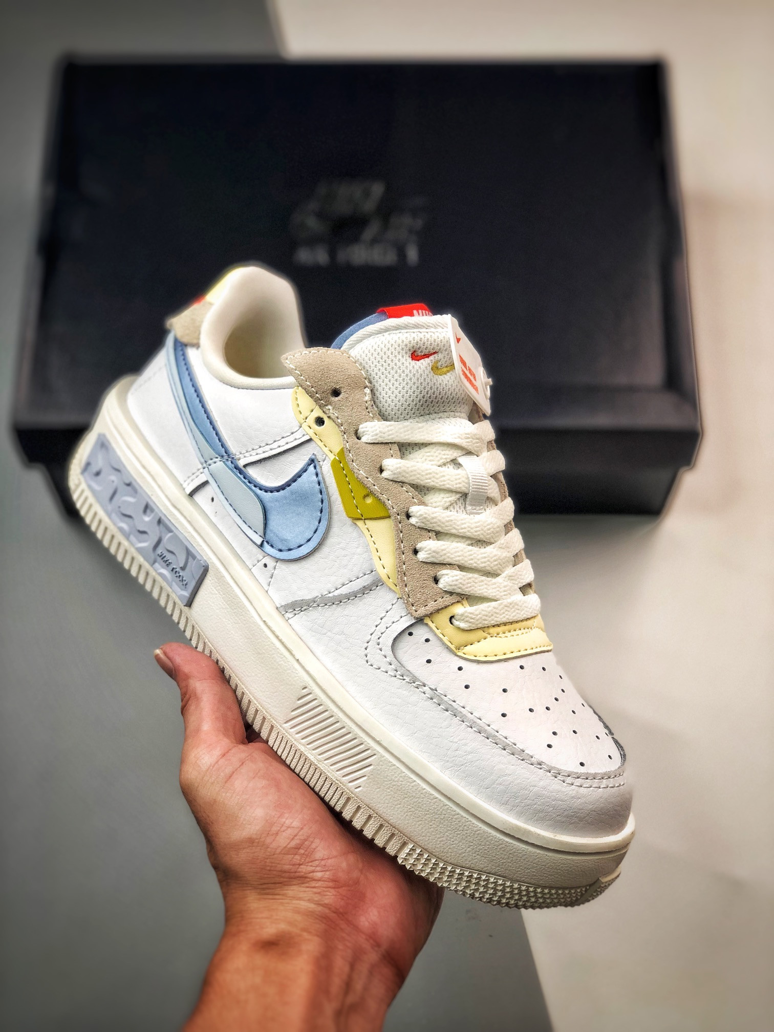 Nike Air Force 1 Low Fontanka “Set To Rise” For Sale