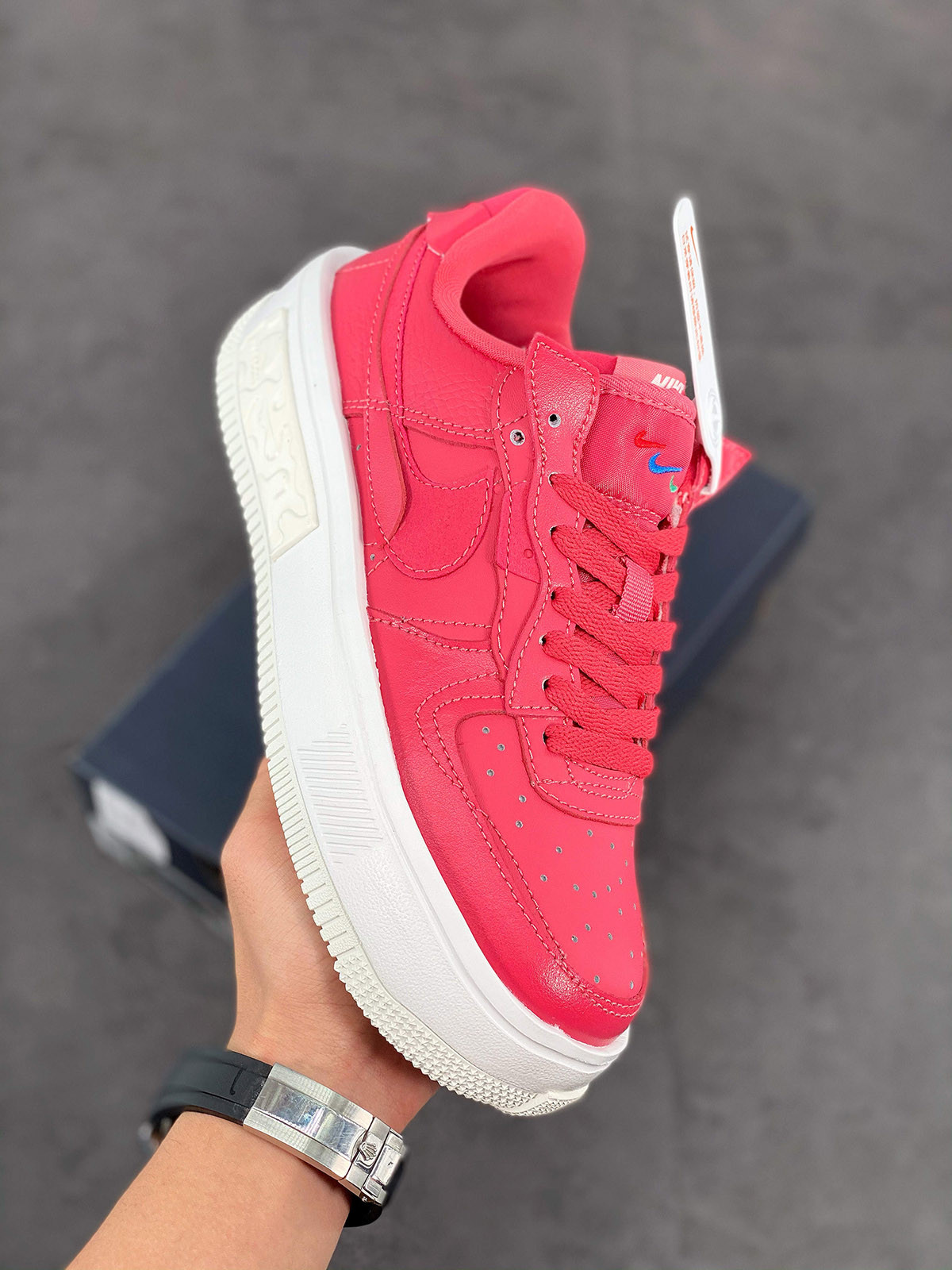 Nike Air Force 1 Low Fontanka Archeo Pink/White For Sale
