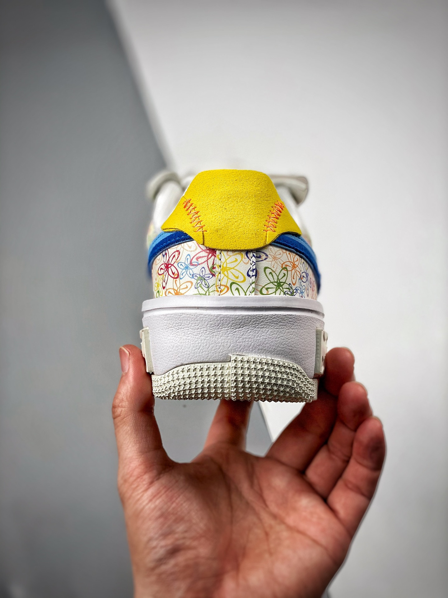 Nike Air Force 1 Low Fontanka “Flowers” Sail/University Blue/Vivid Sulfur For Sale