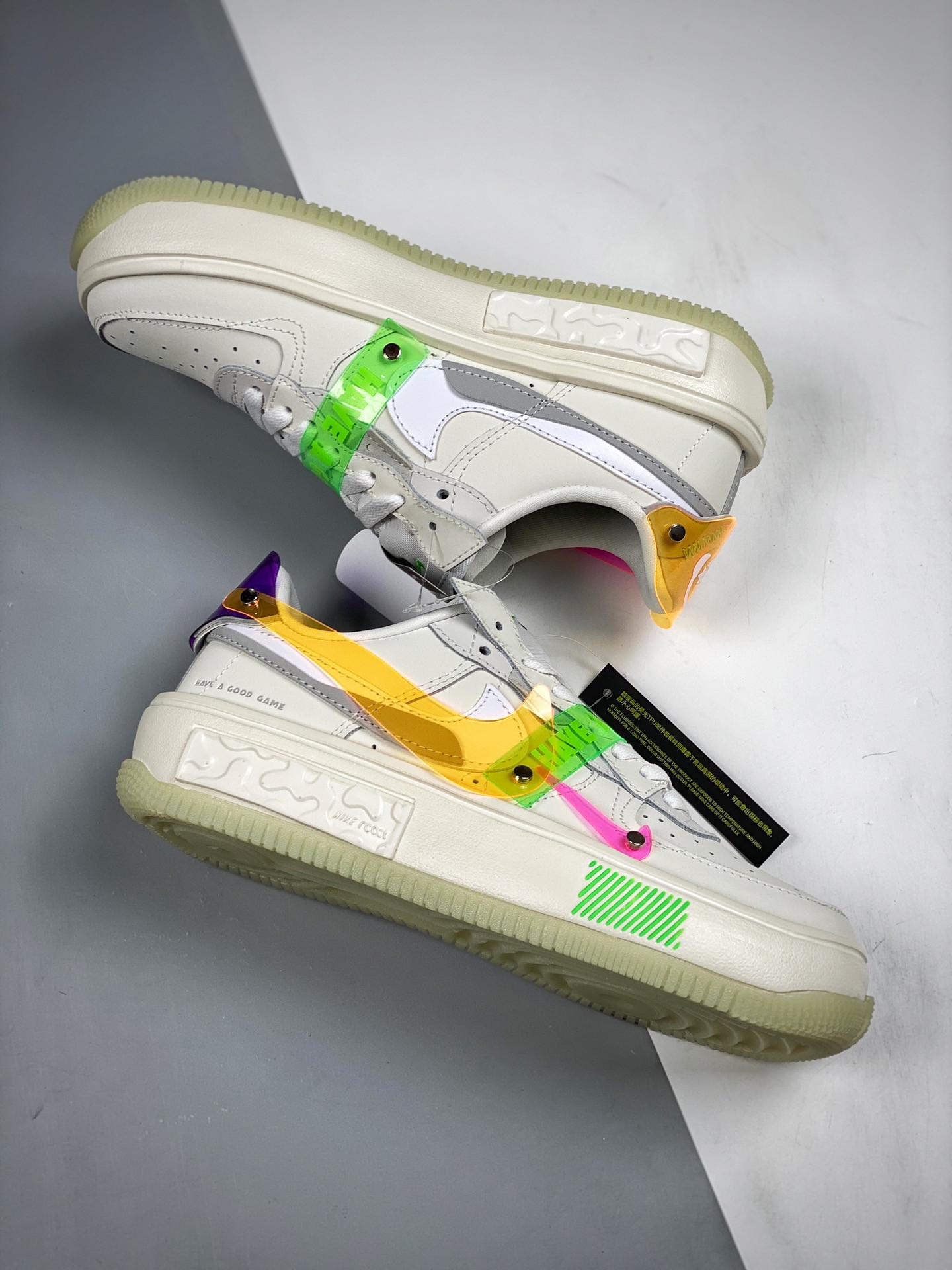 Nike Air Force 1 Low Fontanka “Have A Good Game” Sail/Green Strike/White For Sale