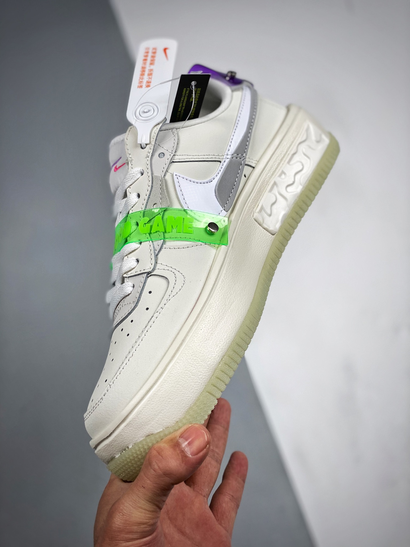 Nike Air Force 1 Low Fontanka “Have A Good Game” Sail/Green Strike/White For Sale