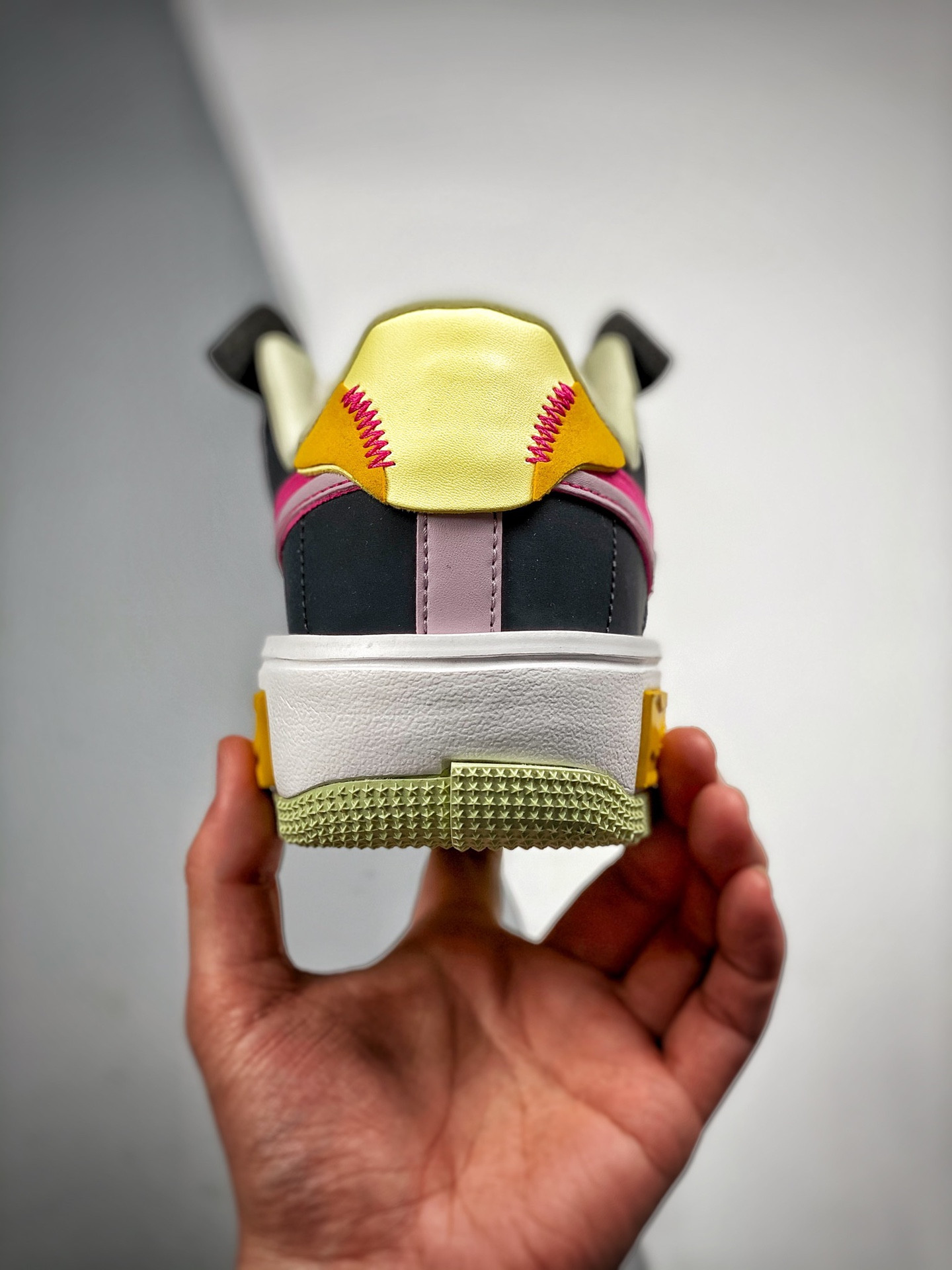 Nike Air Force 1 Low Fontanka Off Noir/Pink Prime-Summit White For Sale
