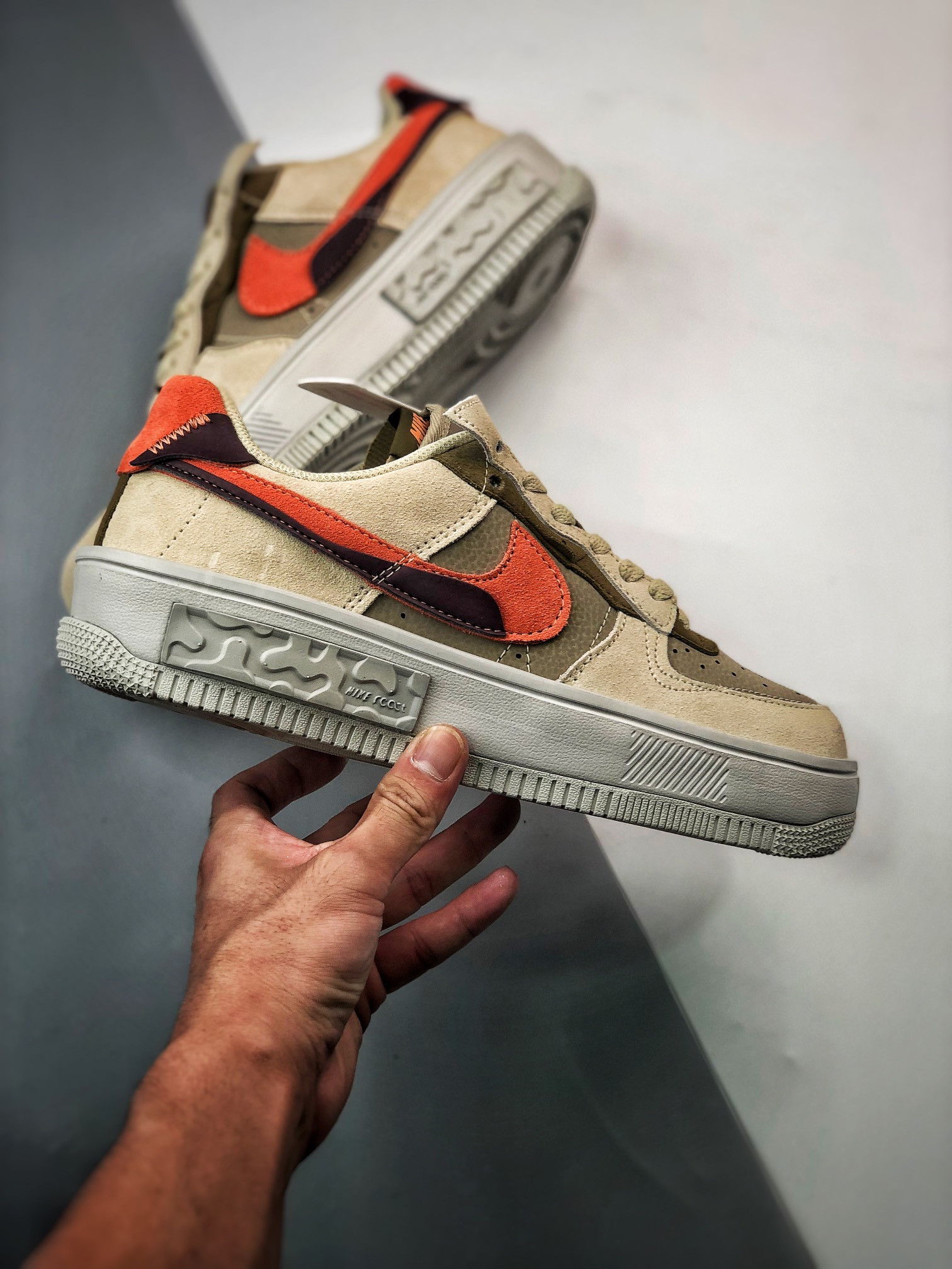 Nike Air Force 1 Low Fontanka Rattan/Madder Root For Sale