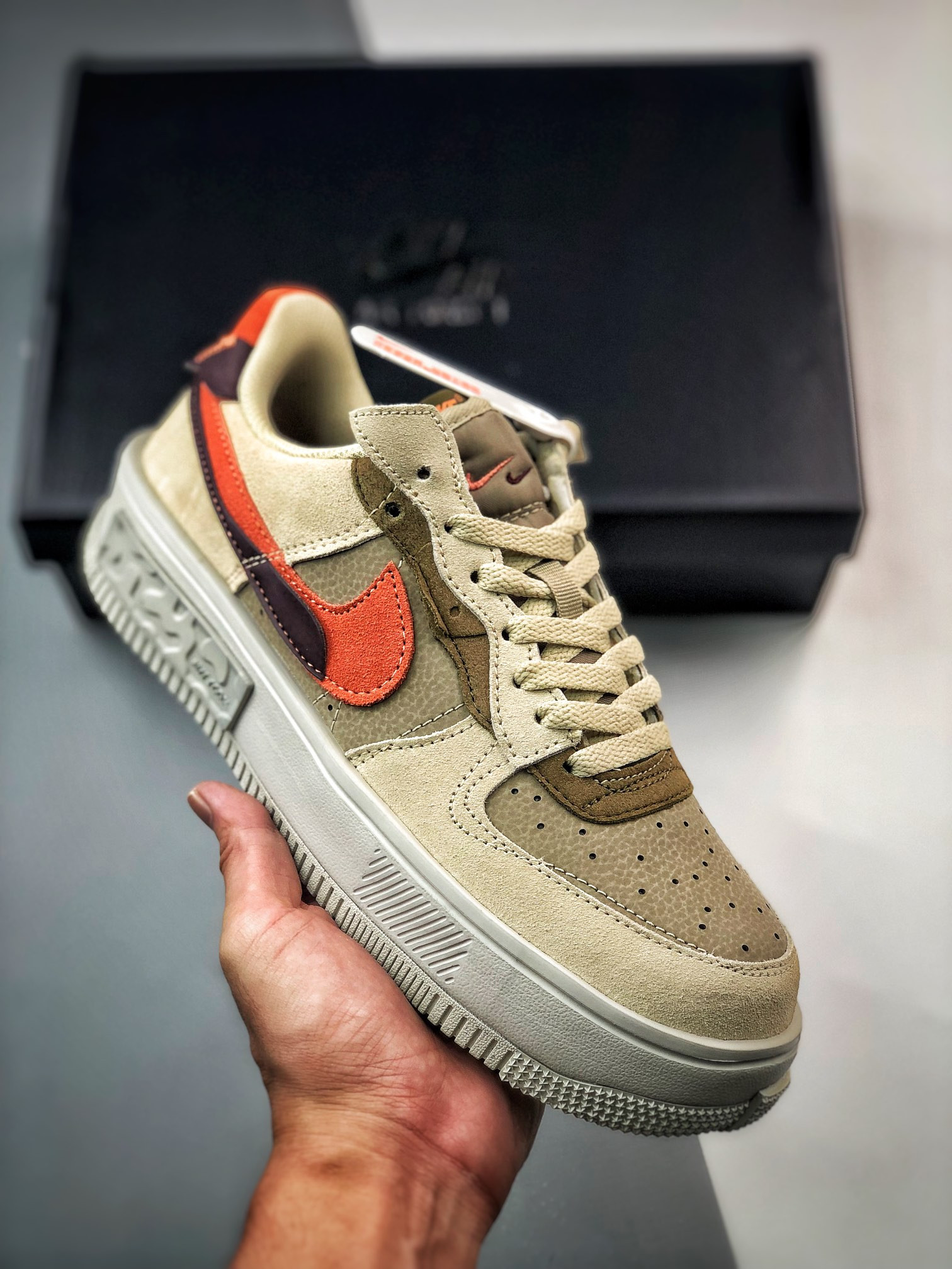 Nike Air Force 1 Low Fontanka Rattan/Madder Root For Sale