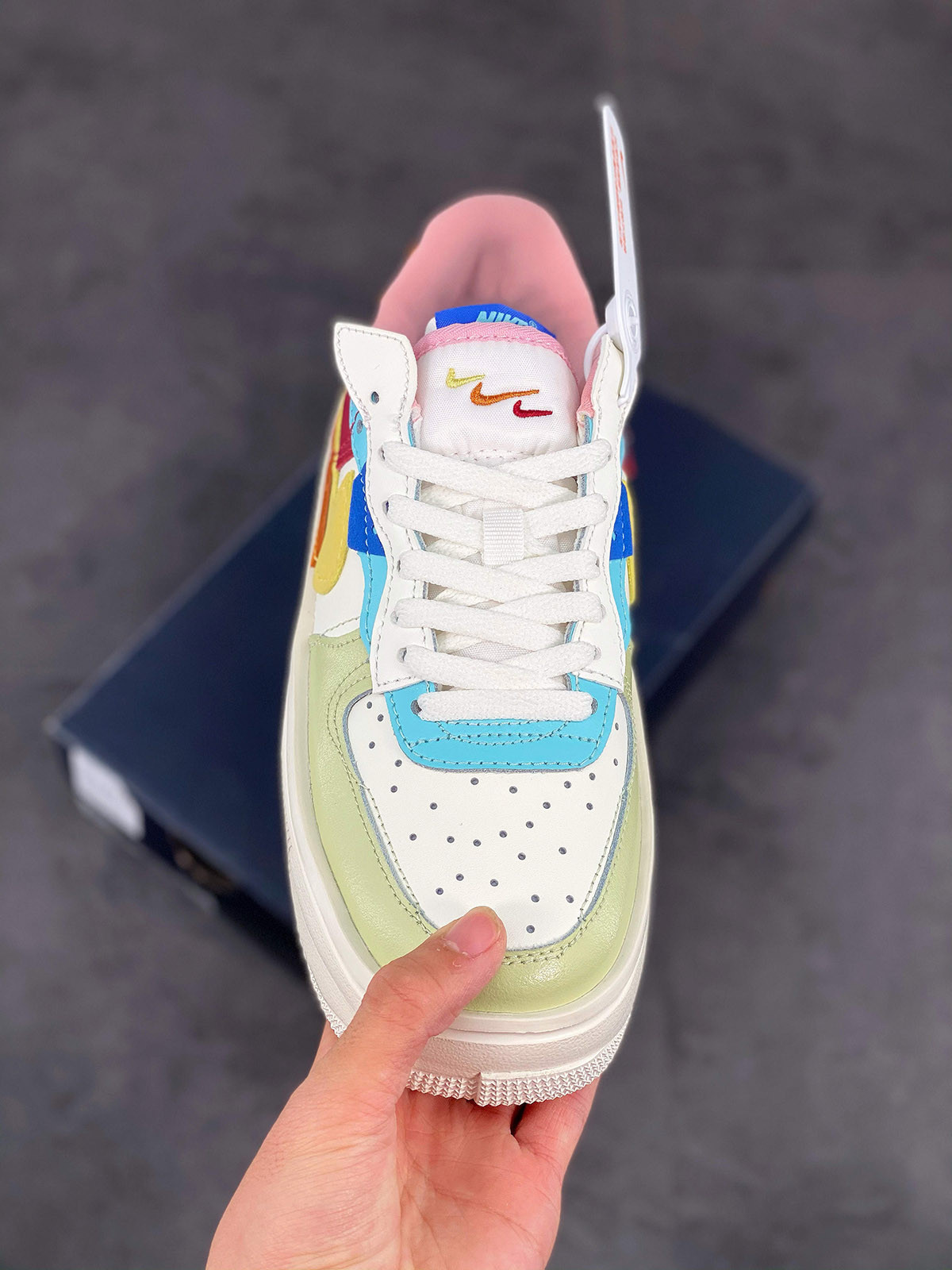Nike Air Force 1 Low Fontanka Sail/Saturn For Sale