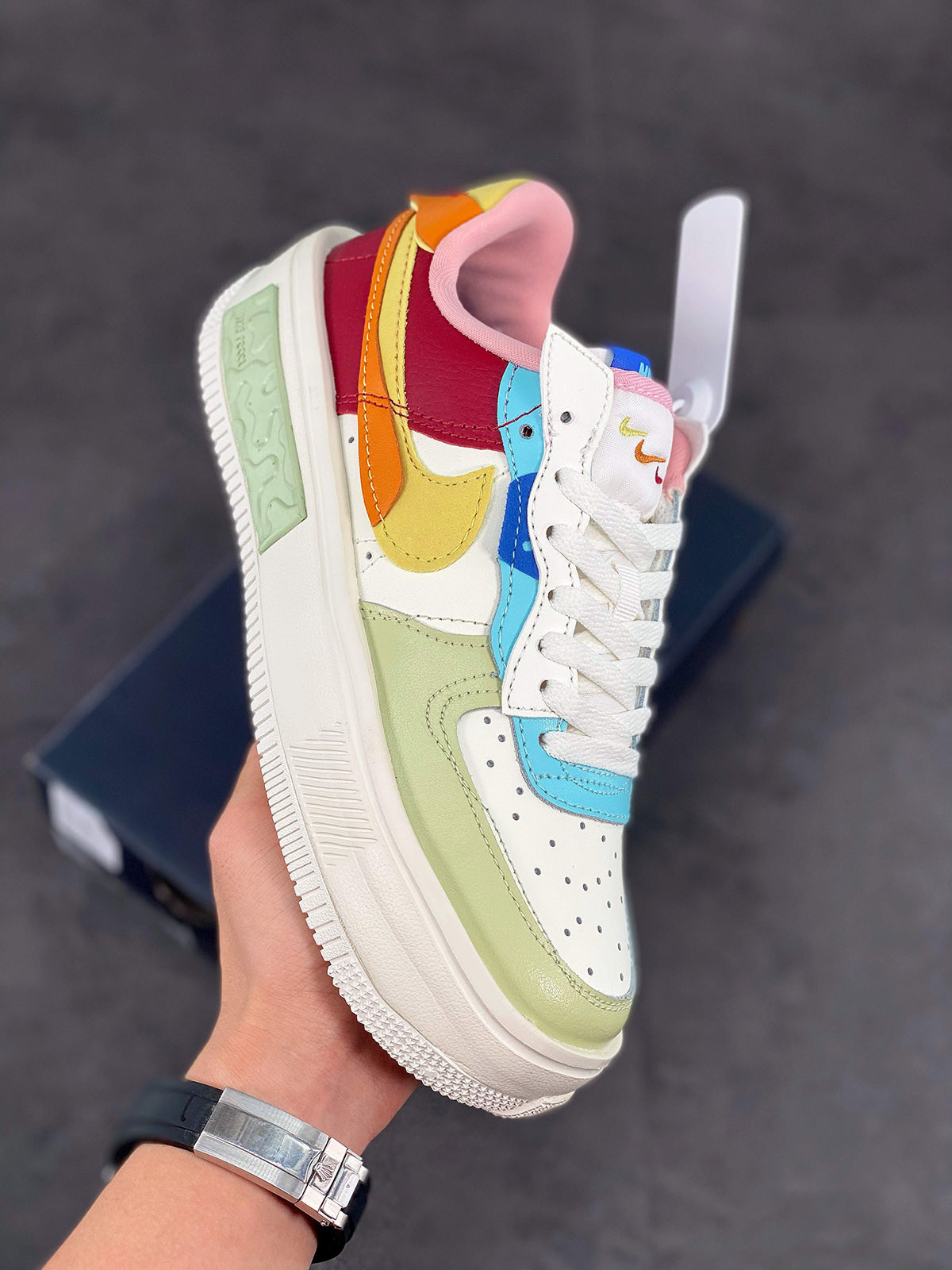 Nike Air Force 1 Low Fontanka Sail/Saturn For Sale