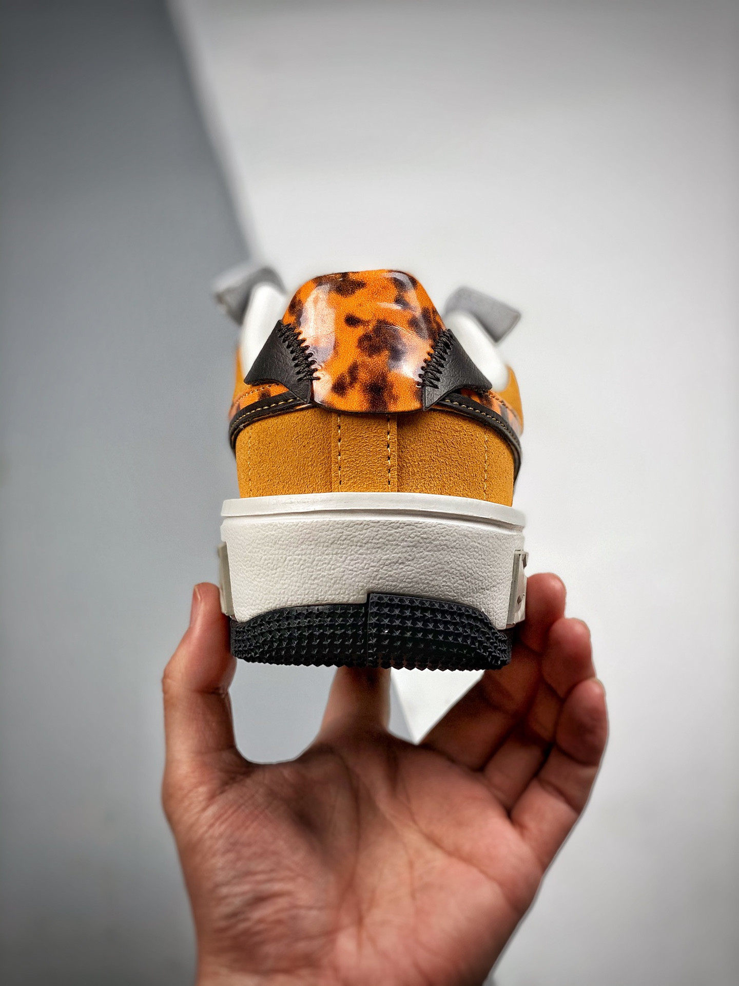 Nike Air Force 1 Low Fontanka Tortoise Shell Grey/Sail-Orange For Sale