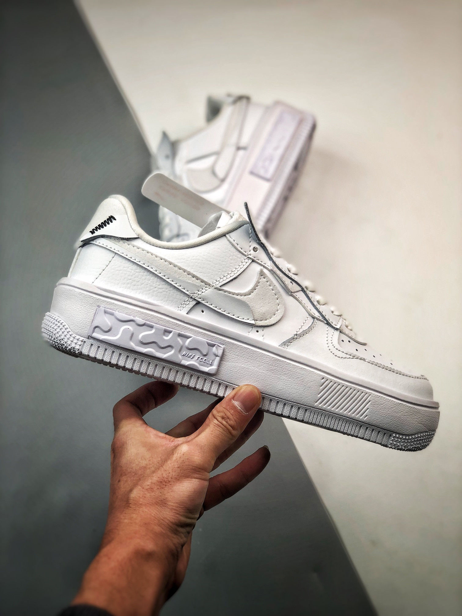 Nike Air Force 1 Low Fontanka “Triple White” For Sale