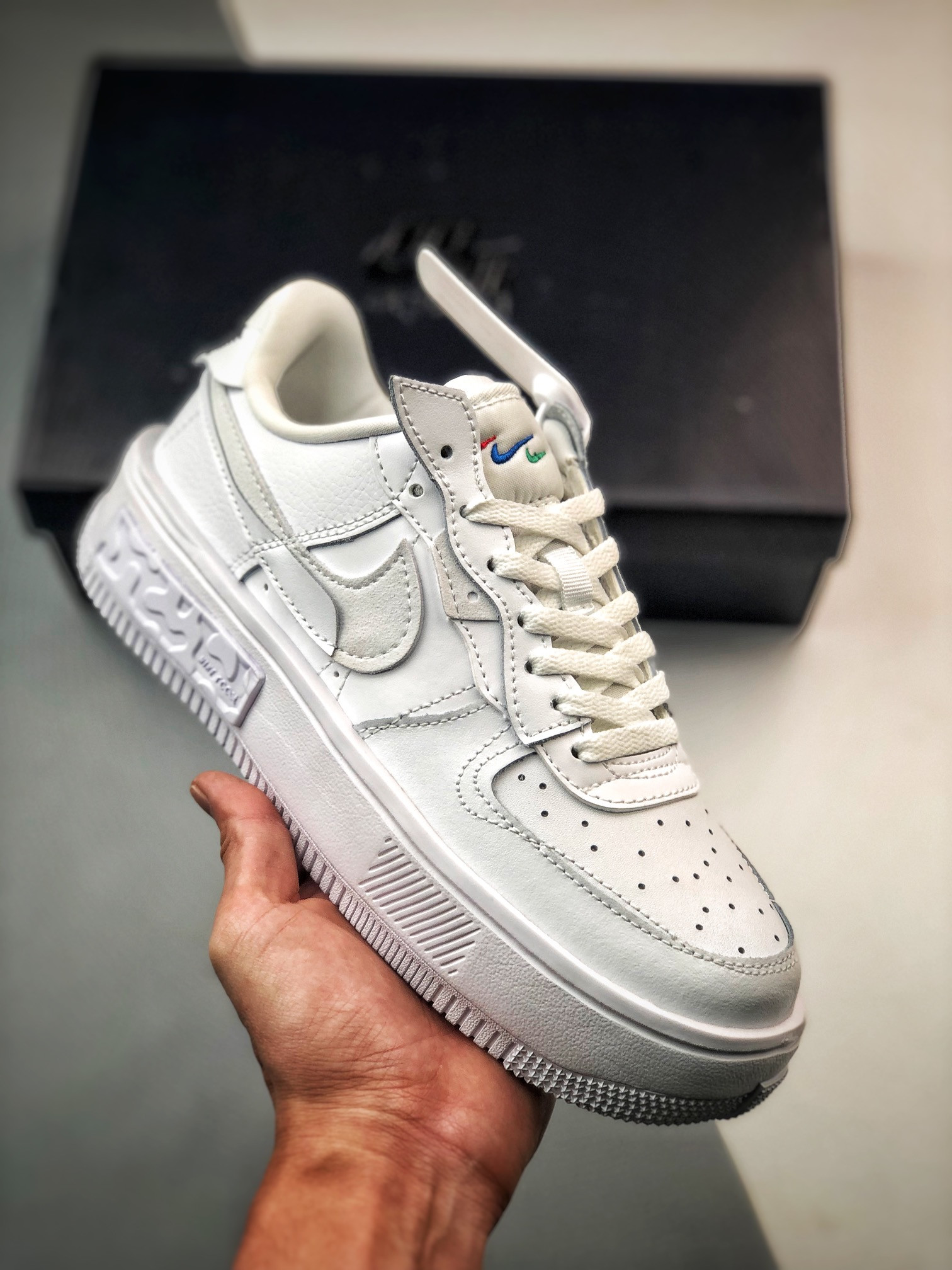 Nike Air Force 1 Low Fontanka “Triple White” For Sale