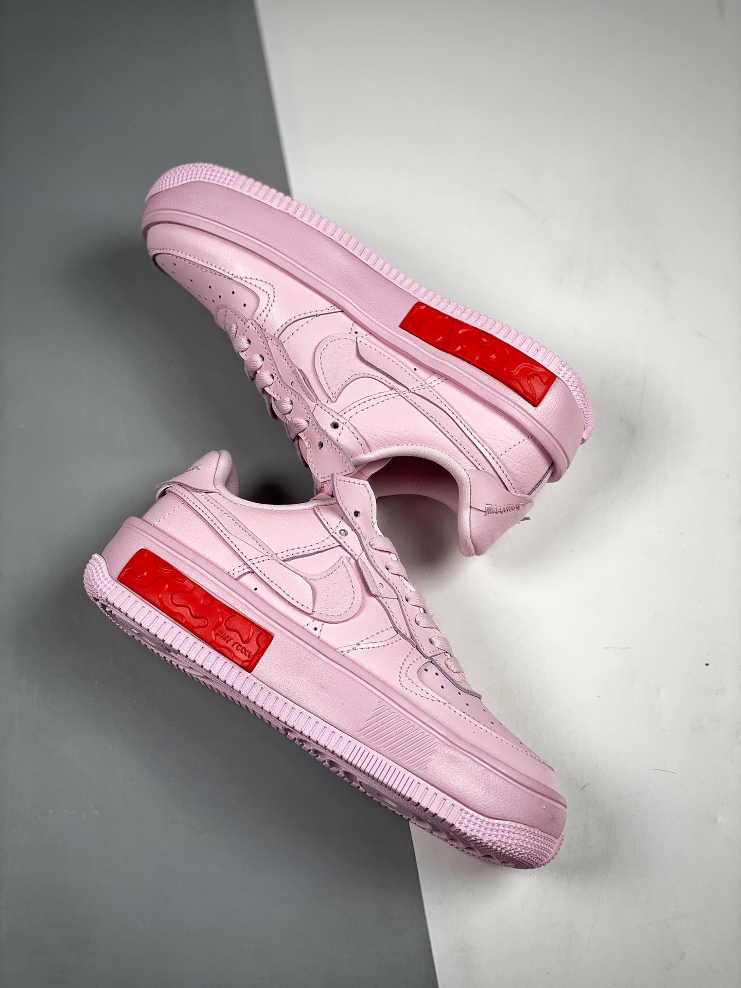 Nike Air Force 1 Low Fontanka ‘Valentine’s Day’ Pink Red For Sale
