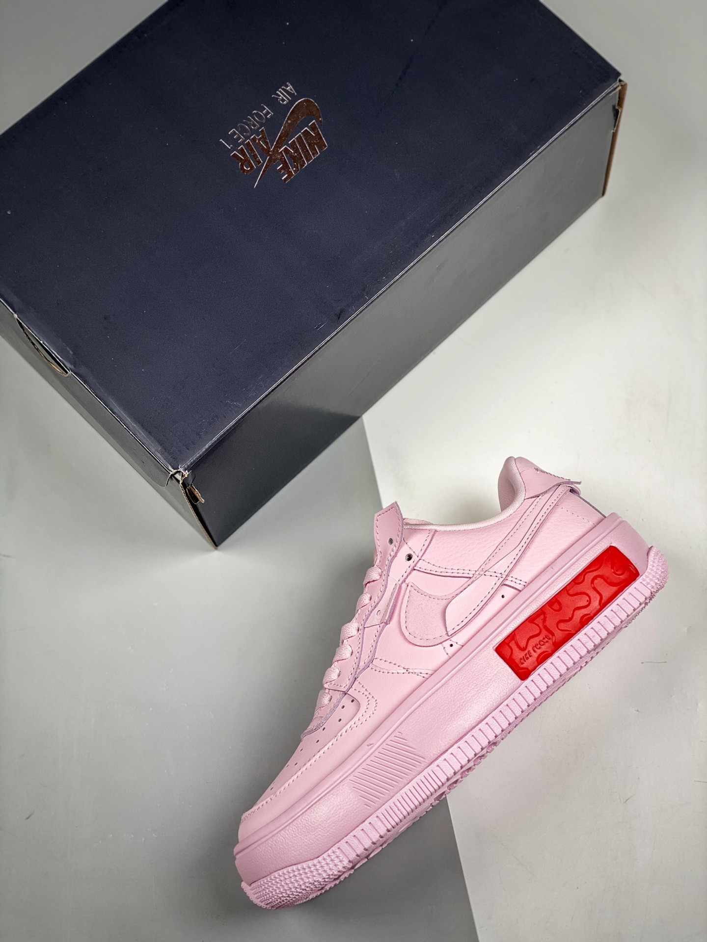 Nike Air Force 1 Low Fontanka ‘Valentine’s Day’ Pink Red For Sale