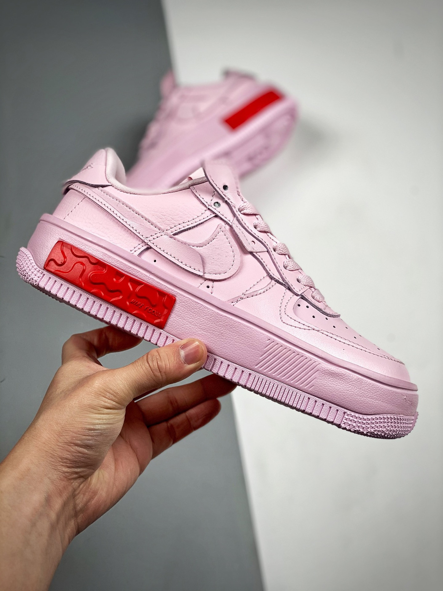 Nike Air Force 1 Low Fontanka ‘Valentine’s Day’ Pink Red For Sale