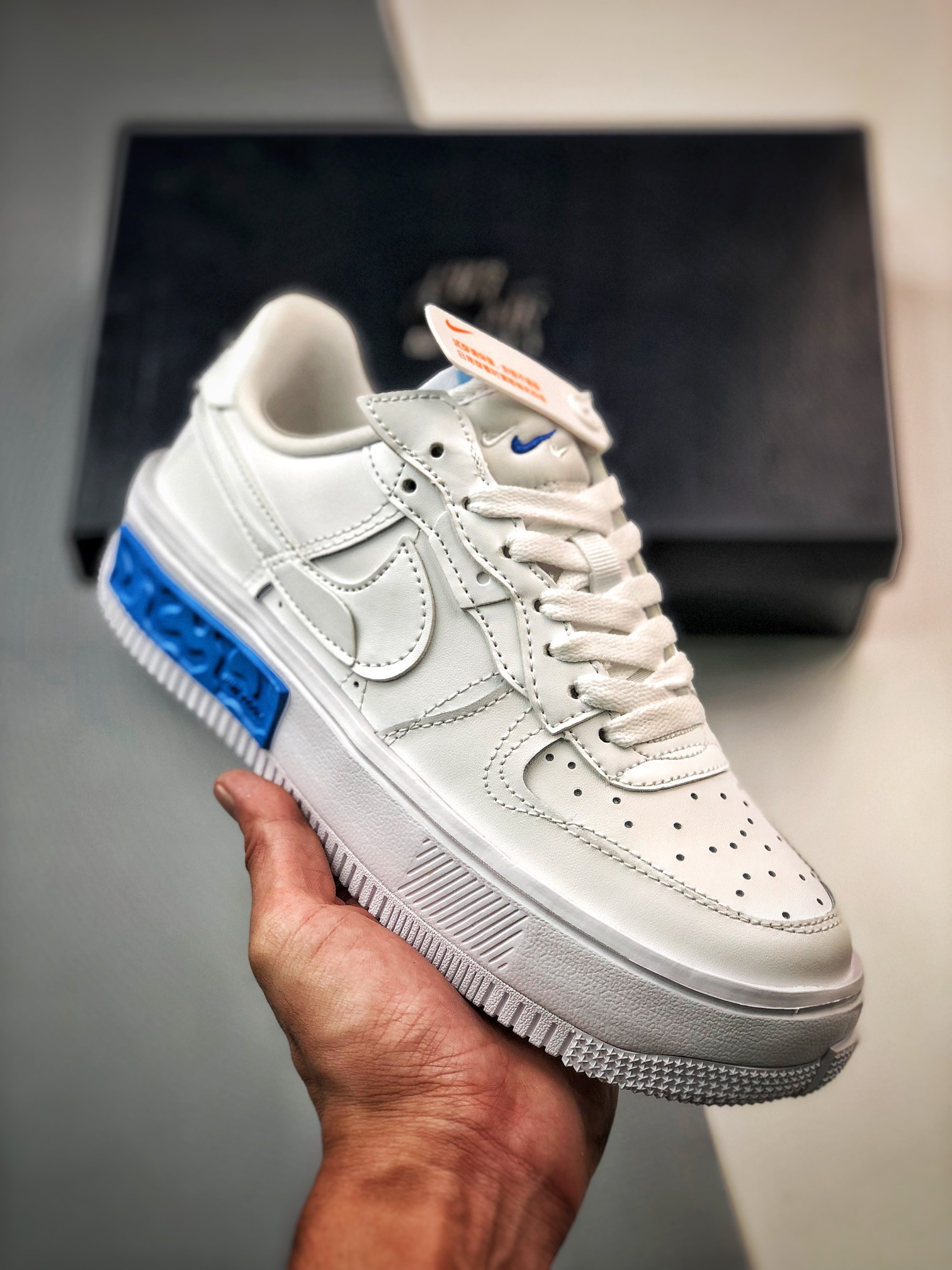 Nike Air Force 1 Low Fontanka White University Blue For Sale