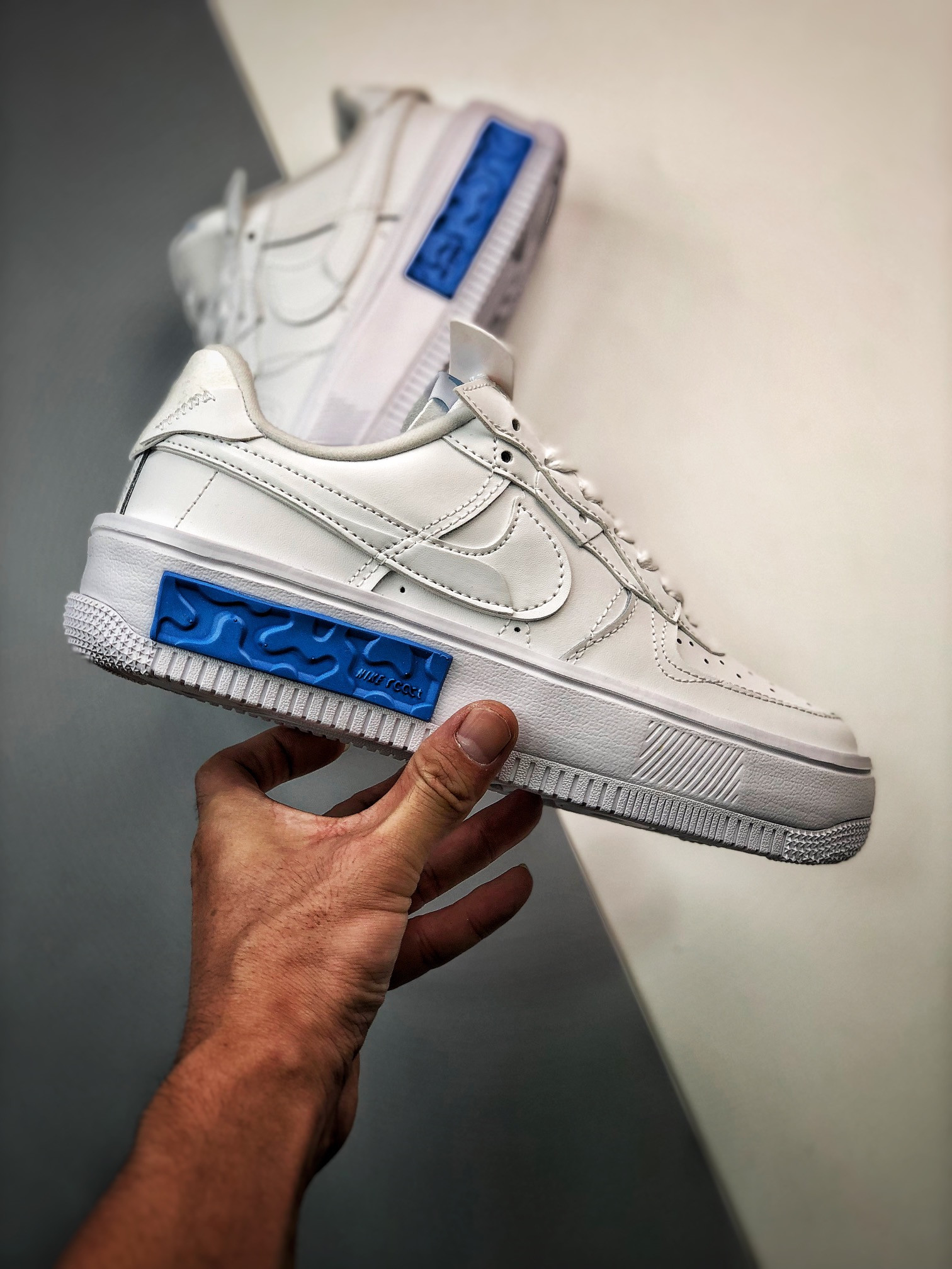 Nike Air Force 1 Low Fontanka White University Blue For Sale