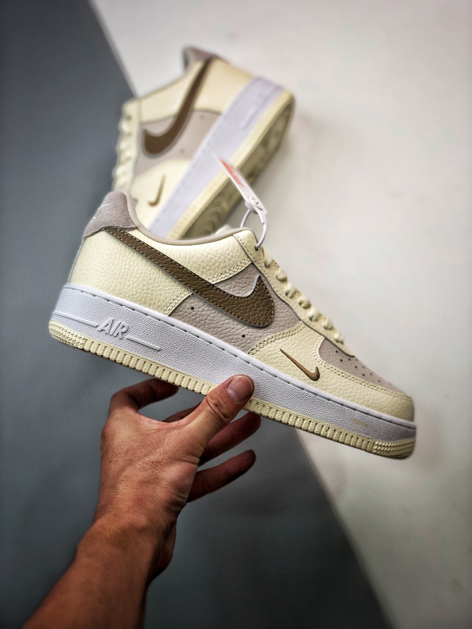 Nike Air Force 1 Low Fossil Grey For Sale