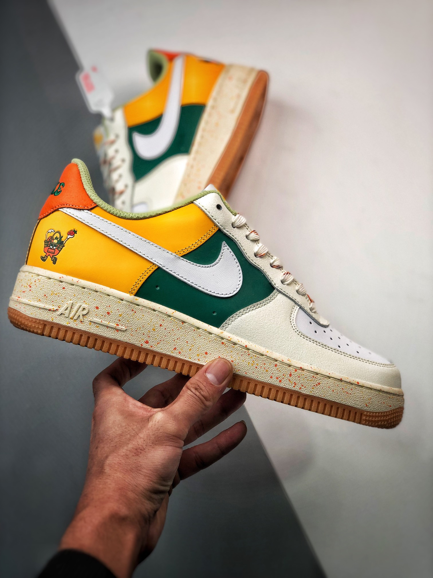Nike Air Force 1 Low “Fruit Basket” For Sale