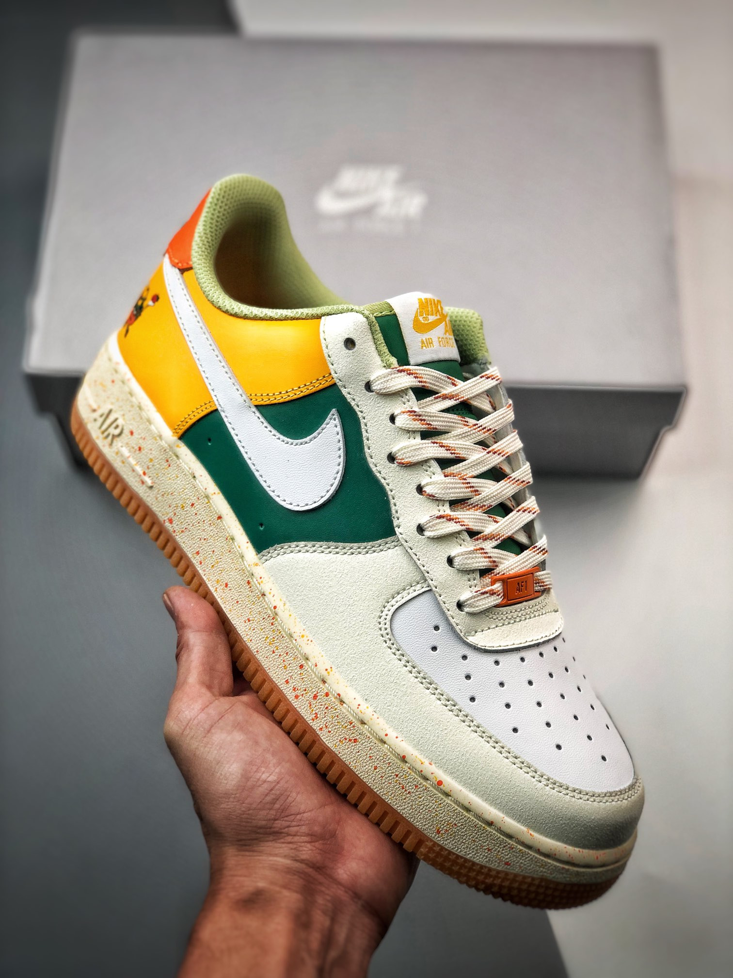 Nike Air Force 1 Low “Fruit Basket” For Sale
