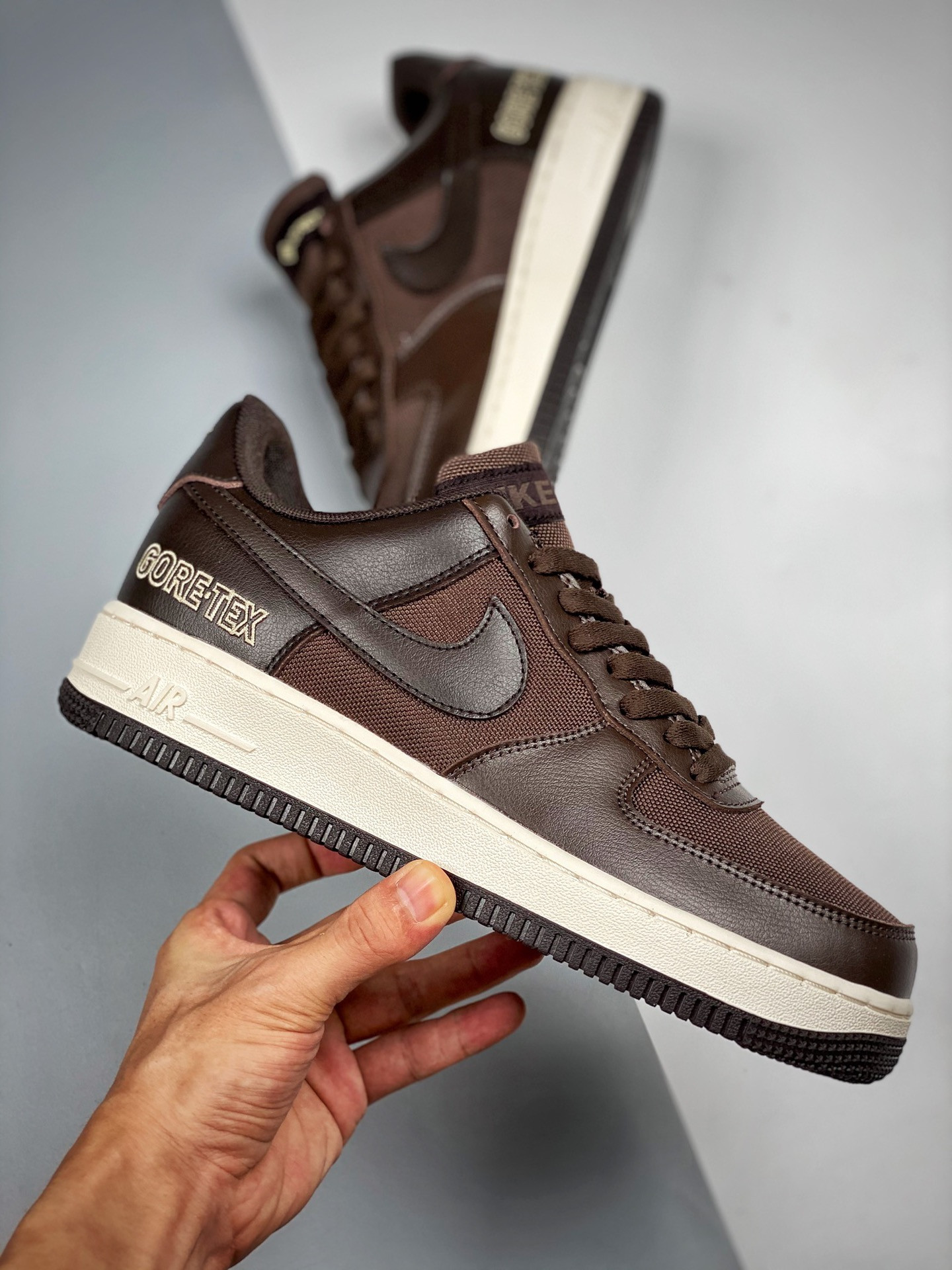Nike Air Force 1 Low Gore-Tex ‘Baroque Brown’ For Sale