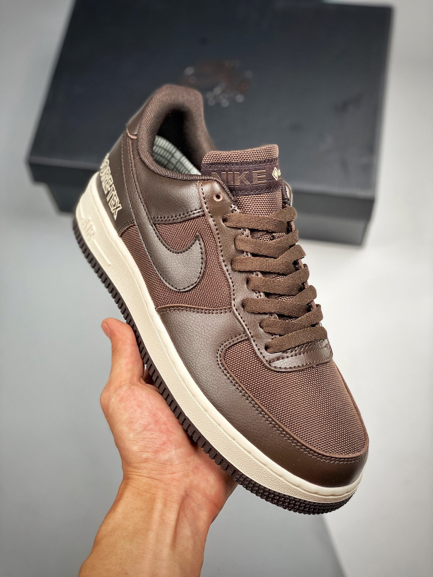 Nike Air Force 1 Low Gore-Tex ‘Baroque Brown’ For Sale