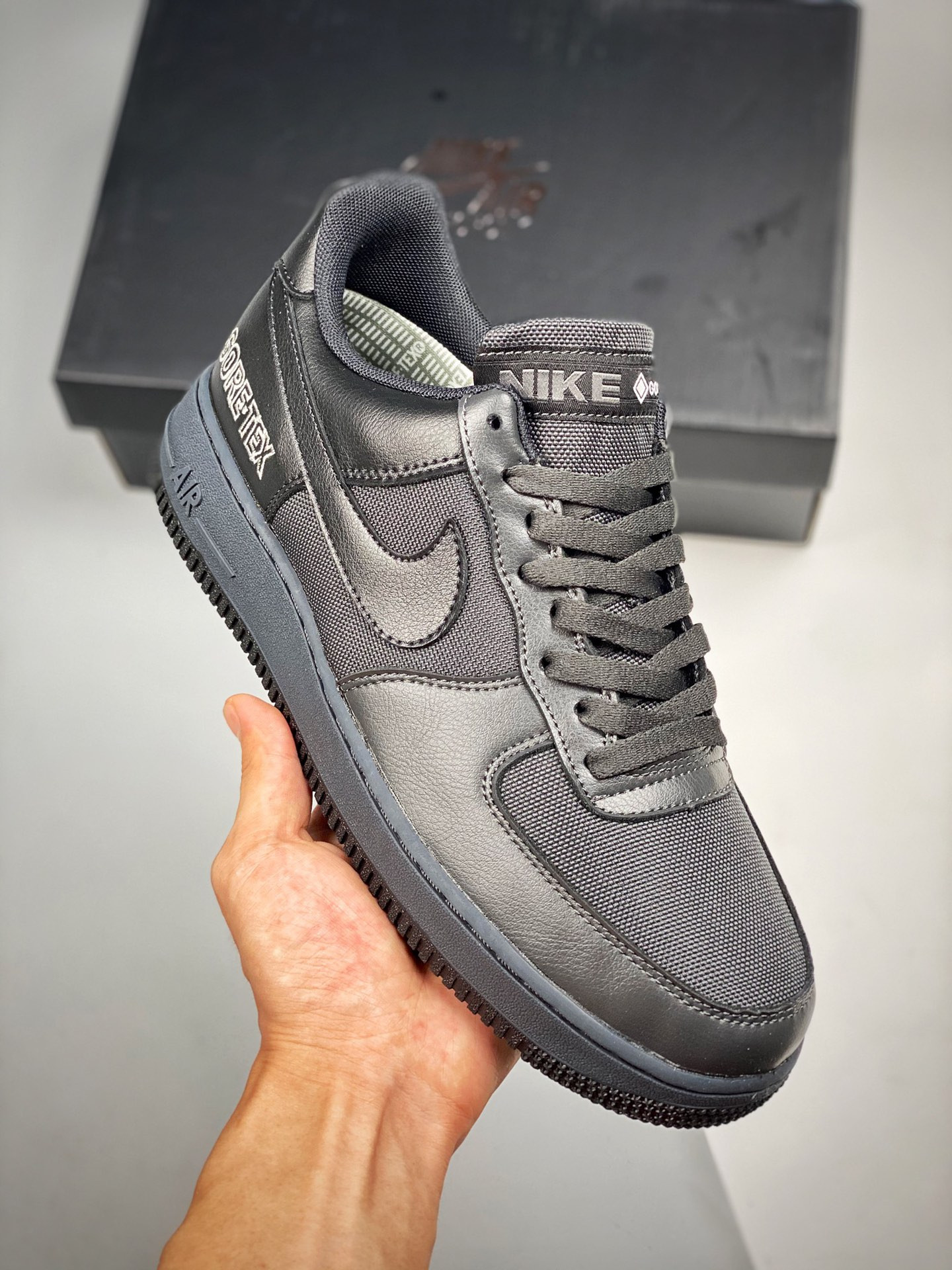 Nike Air Force 1 Low Gore-Tex Anthracite/Black-Barely Grey For Sale