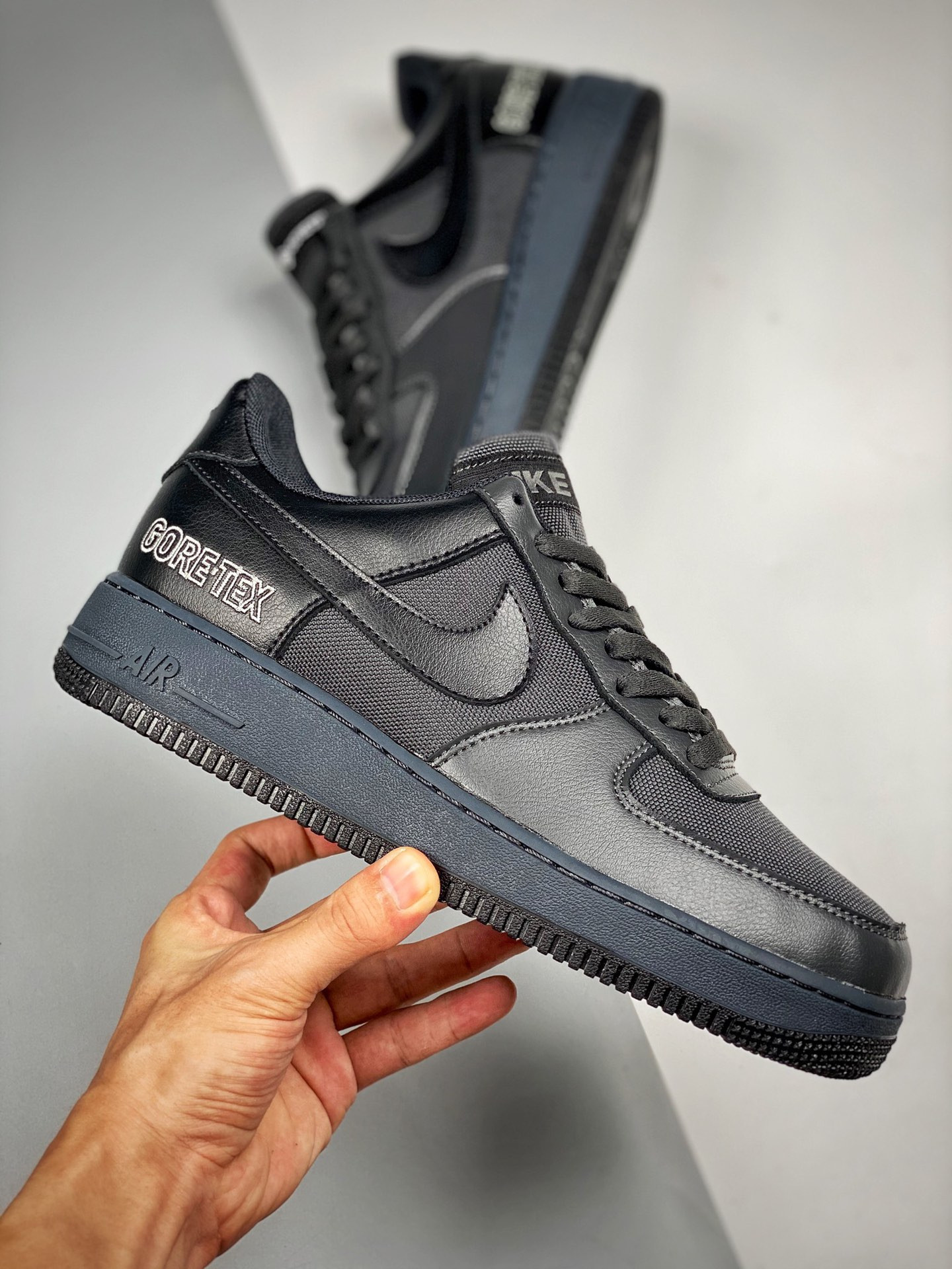 Nike Air Force 1 Low Gore-Tex Anthracite/Black-Barely Grey For Sale