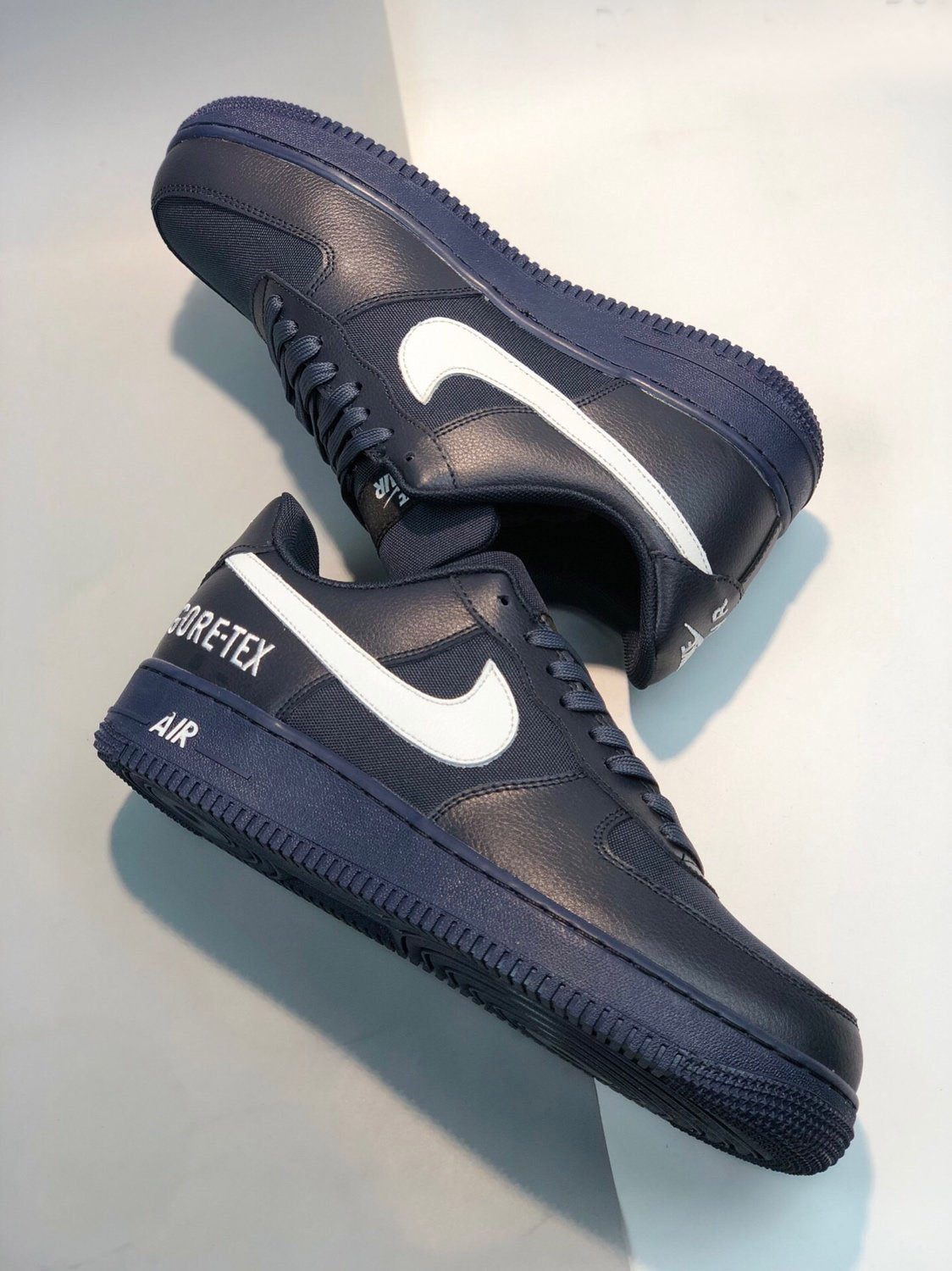 Nike Air Force 1 Low GORE-TEX Navy Blue For Sale