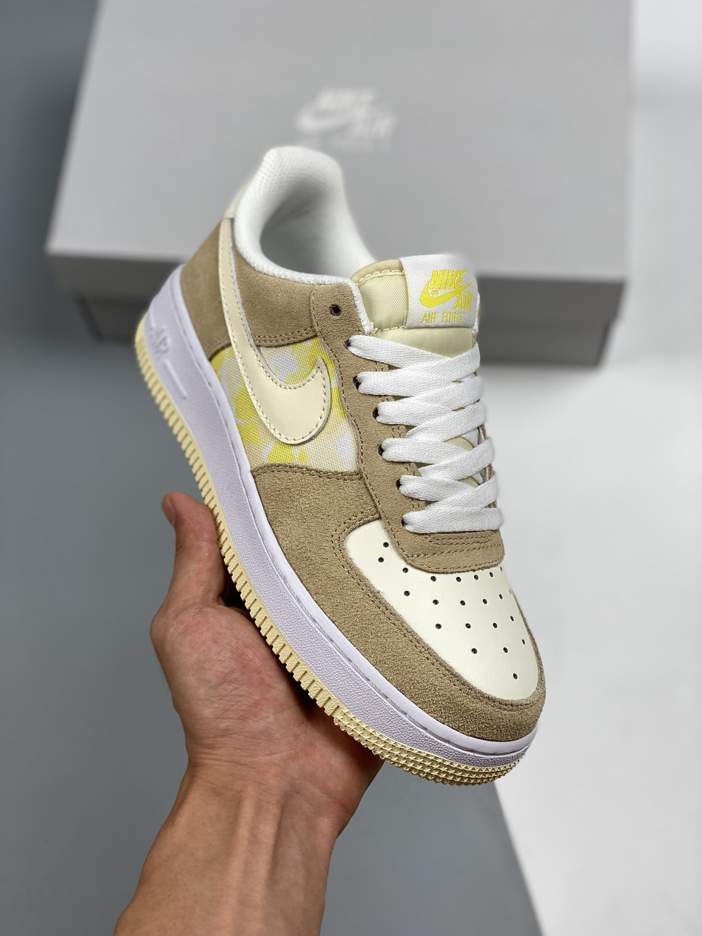 Nike Air Force 1 Low GS “Lemon Drop” For Sale
