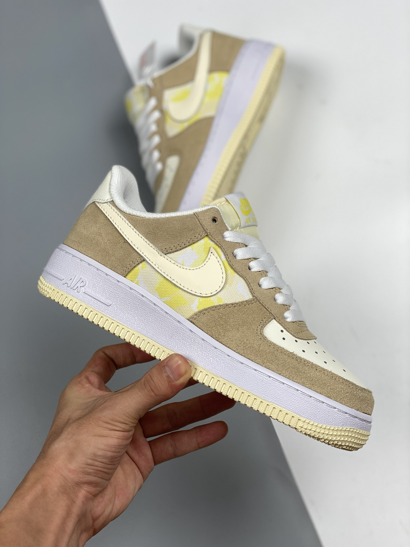 Nike Air Force 1 Low GS “Lemon Drop” For Sale