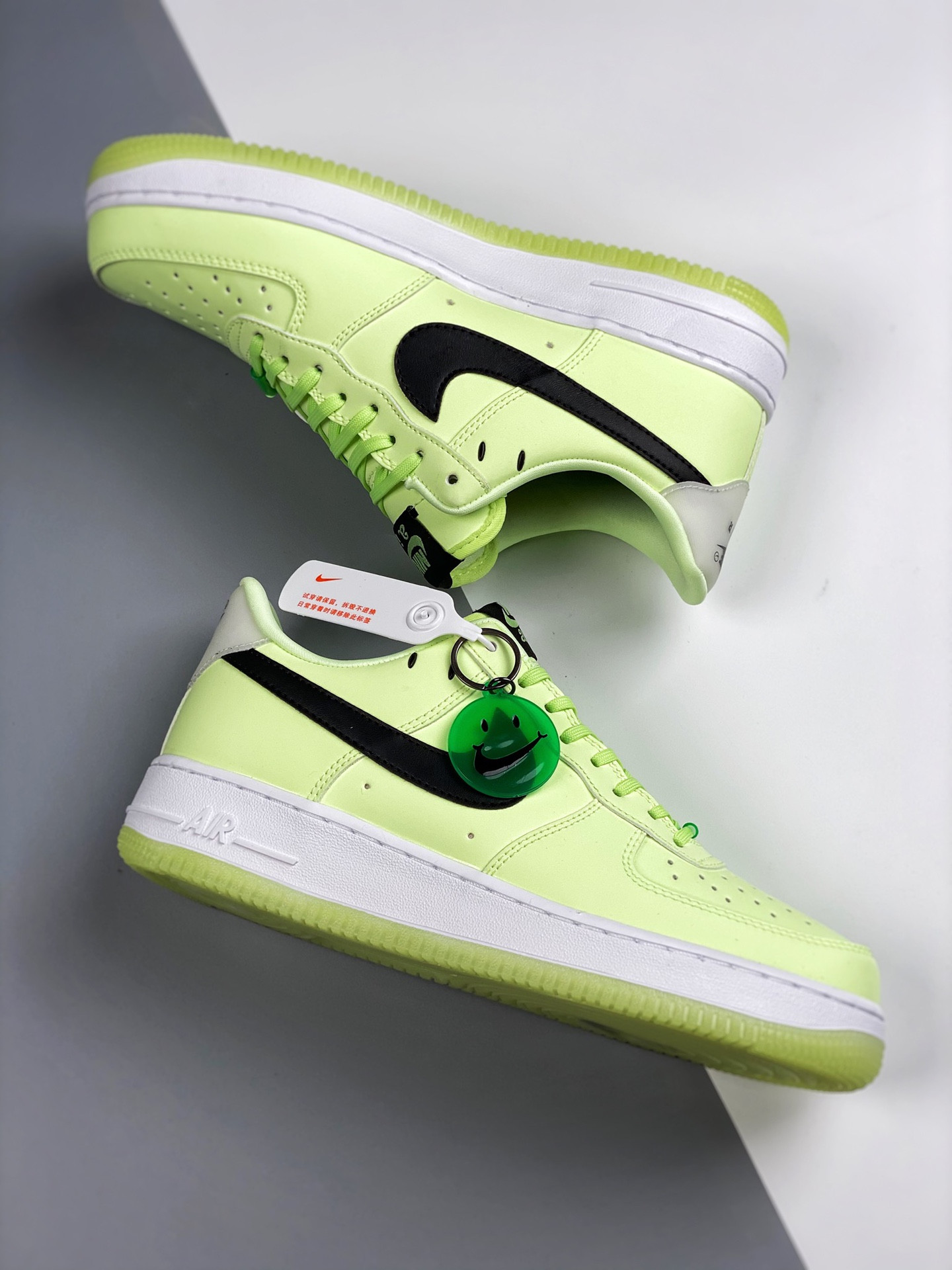 Nike Air Force 1 Low ‘Have A Nike Day’ Barely Volt/White For Sale