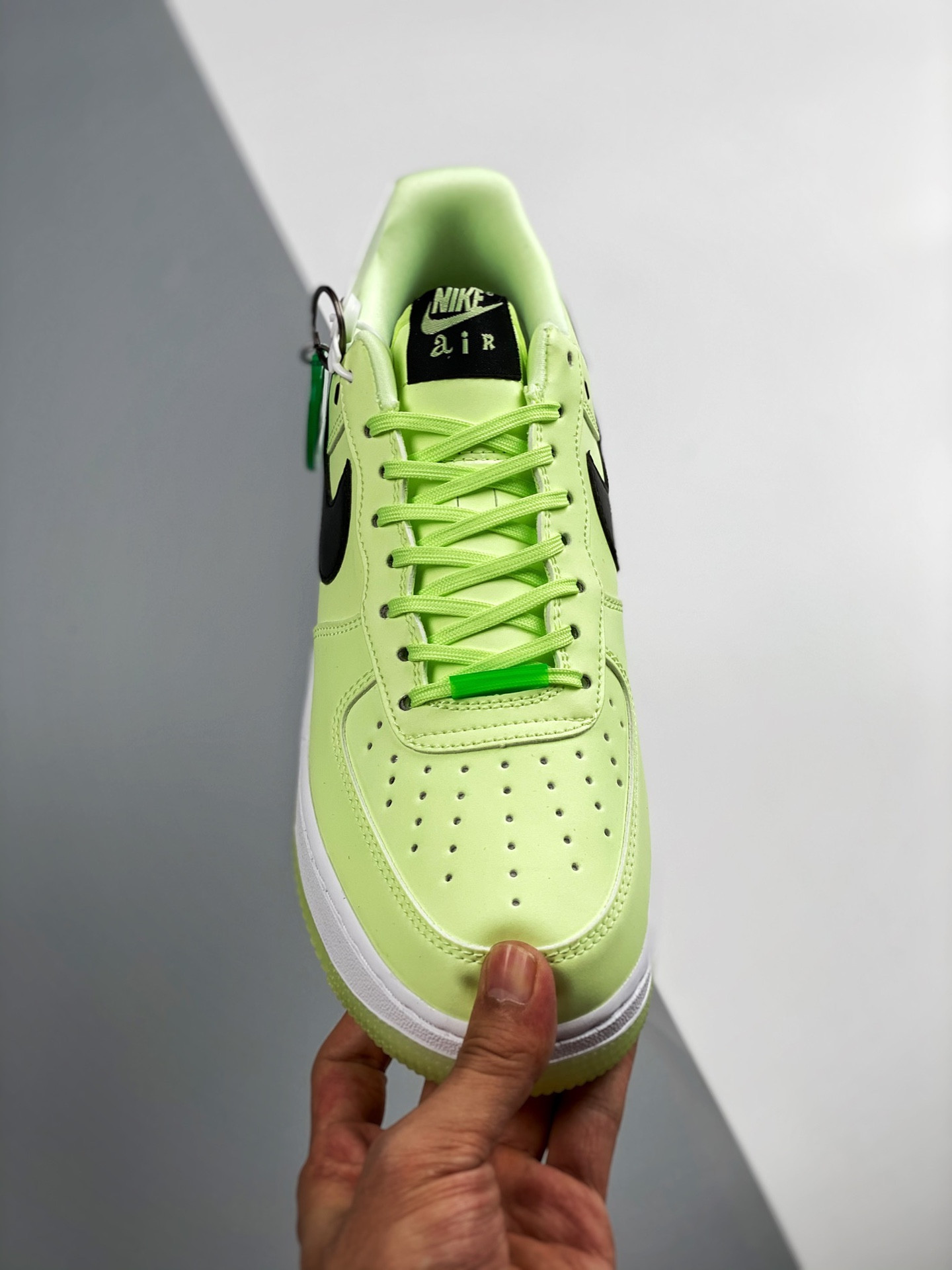 Nike Air Force 1 Low ‘Have A Nike Day’ Barely Volt/White For Sale