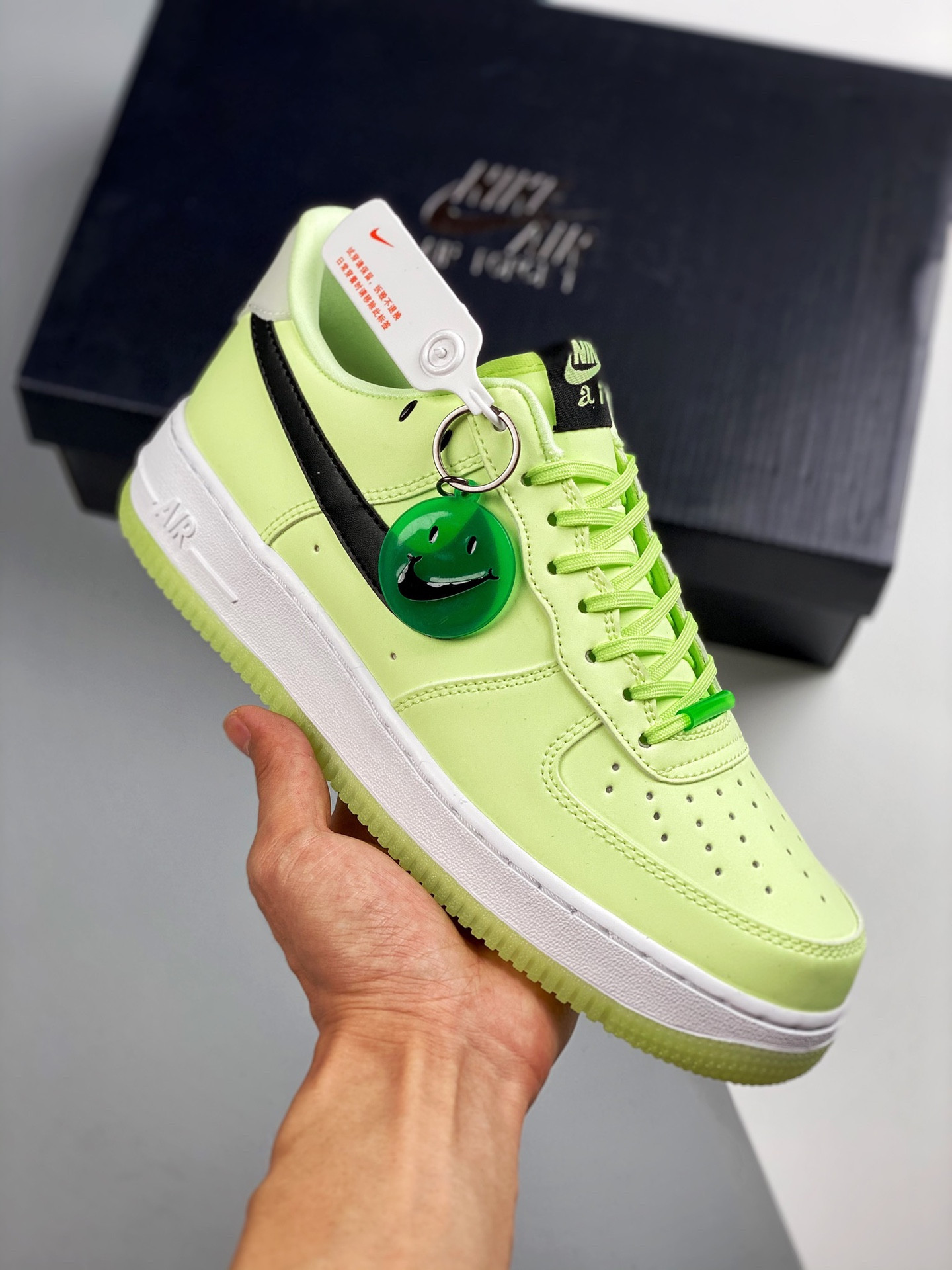 Nike Air Force 1 Low ‘Have A Nike Day’ Barely Volt/White For Sale
