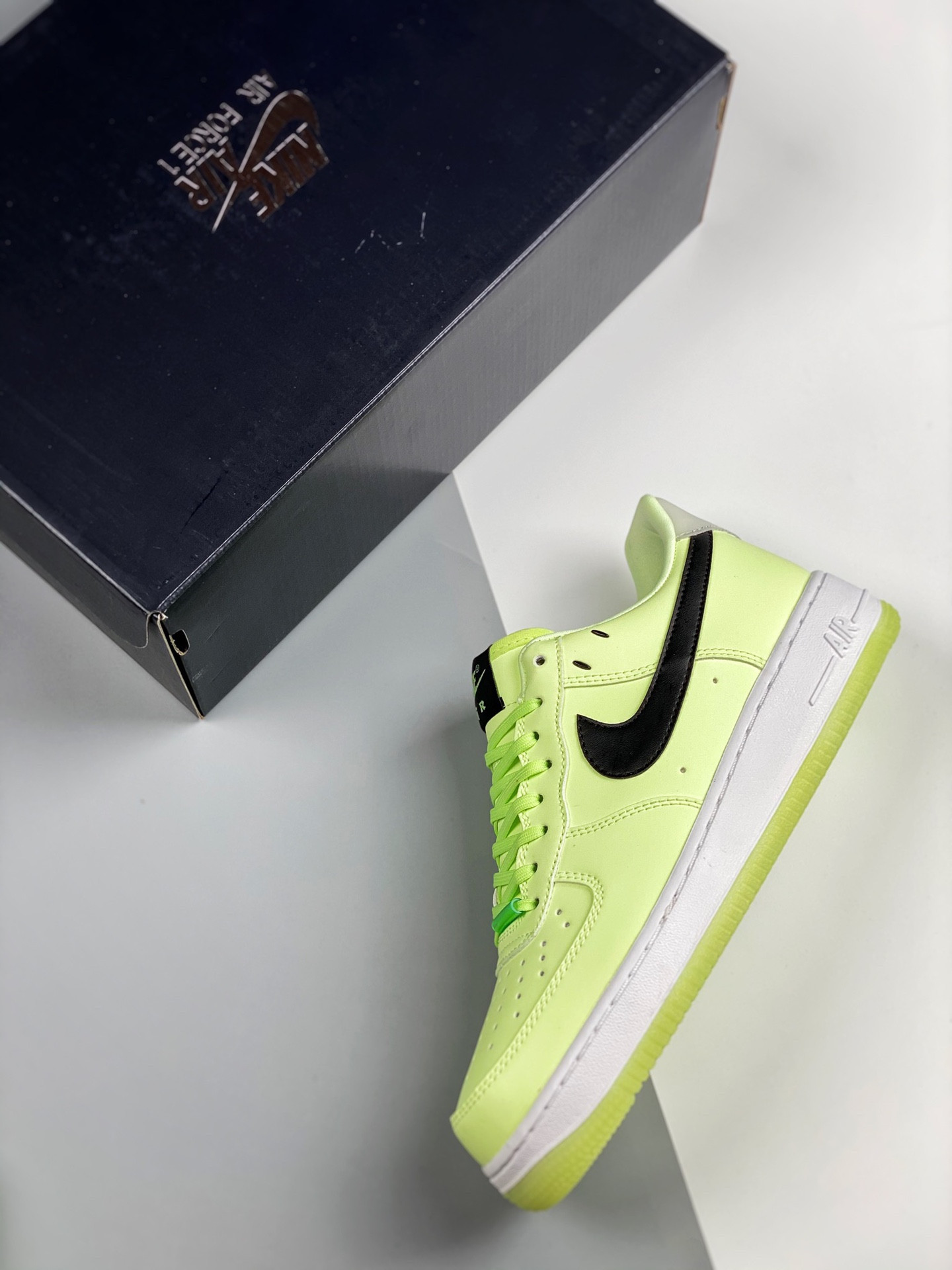 Nike Air Force 1 Low ‘Have A Nike Day’ Barely Volt/White For Sale