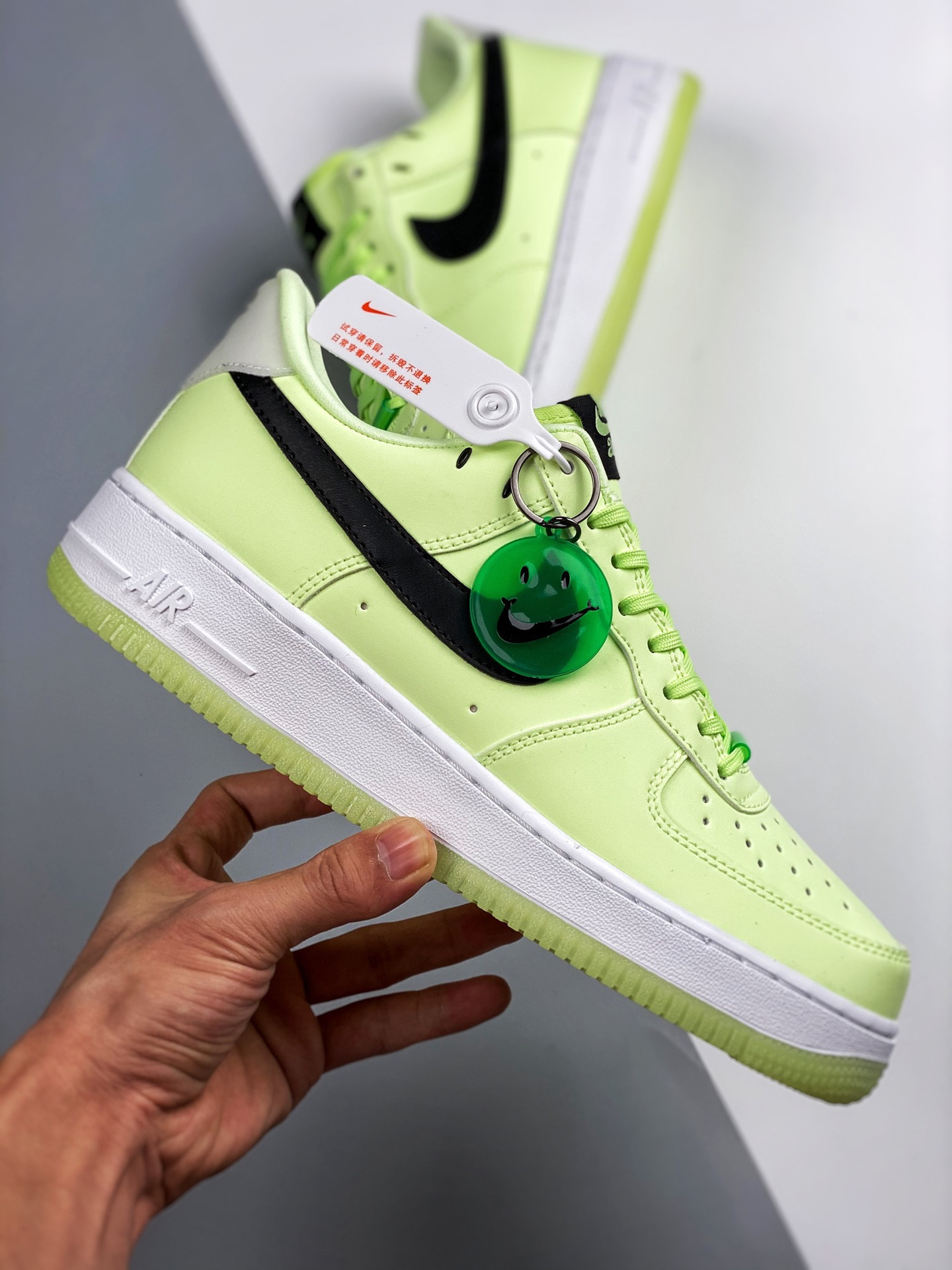 Nike Air Force 1 Low ‘Have A Nike Day’ Barely Volt/White For Sale