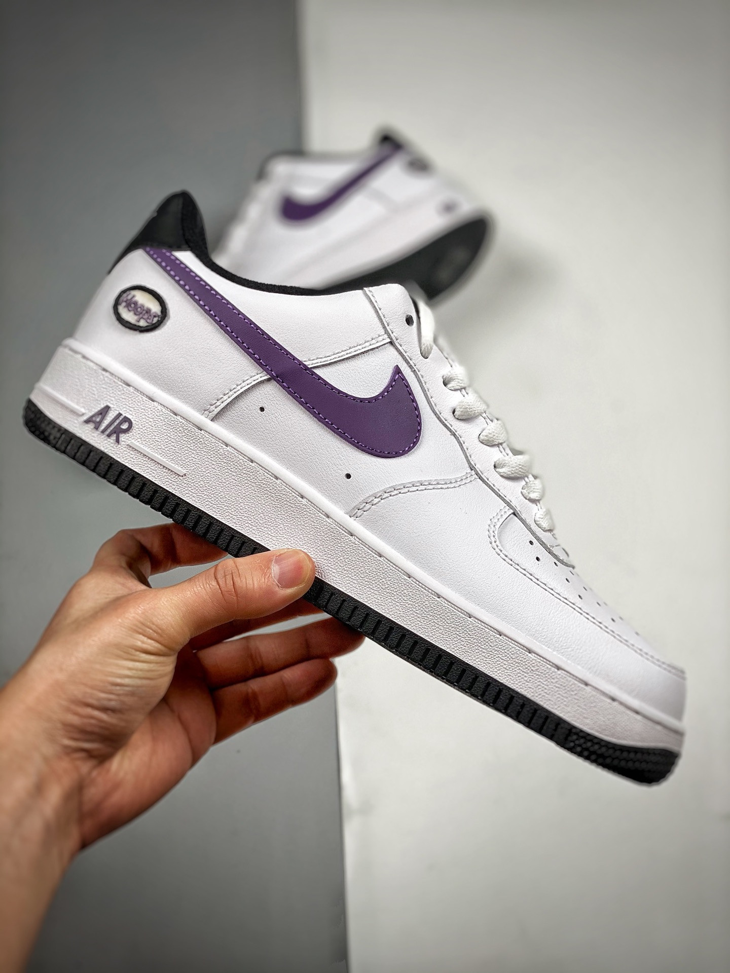 Nike Air Force 1 Low ‘Hoops’ White/Canyon For Sale