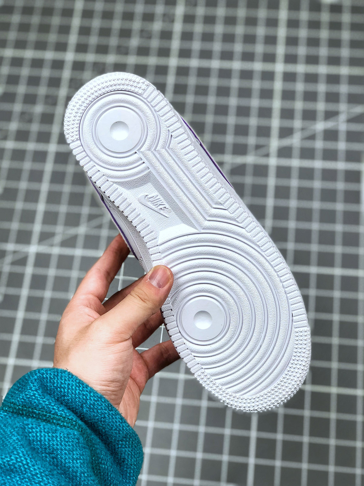 Nike Air Force 1 Low ‘Iridescent 2020’ White/Barely Volt-Hyper Blue For Sale