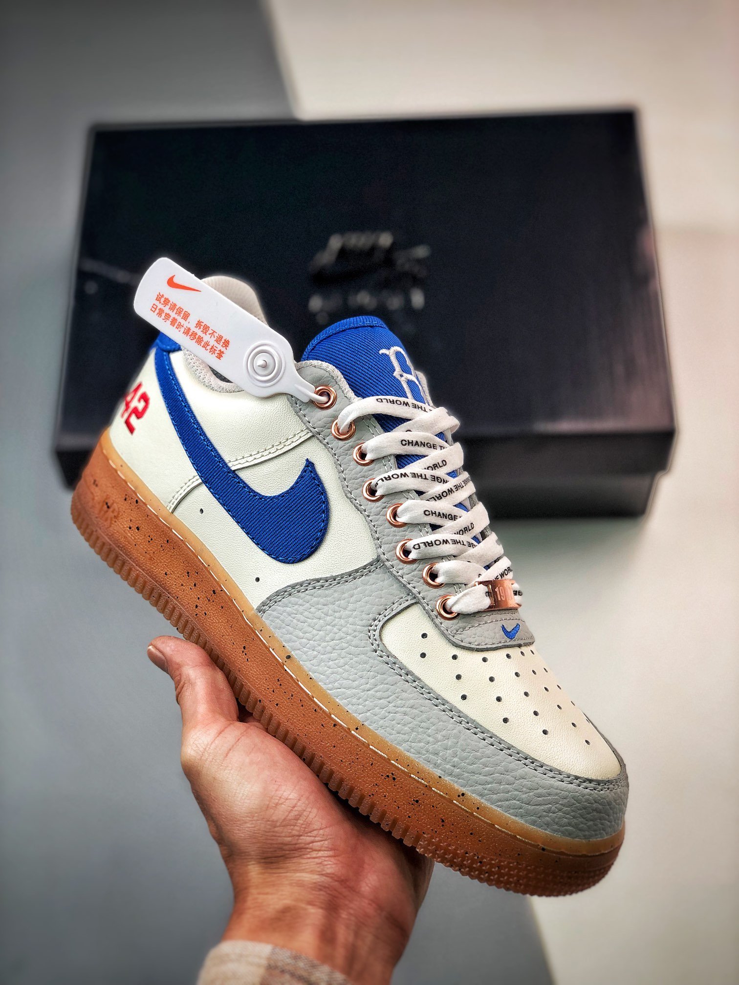 Nike Air Force 1 Low Jackie Robinson For Sale