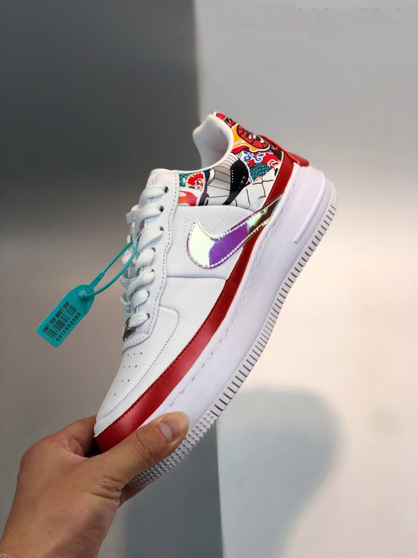 Nike Air Force 1 Low Jester XX “China Hoop Dreams” For Sale