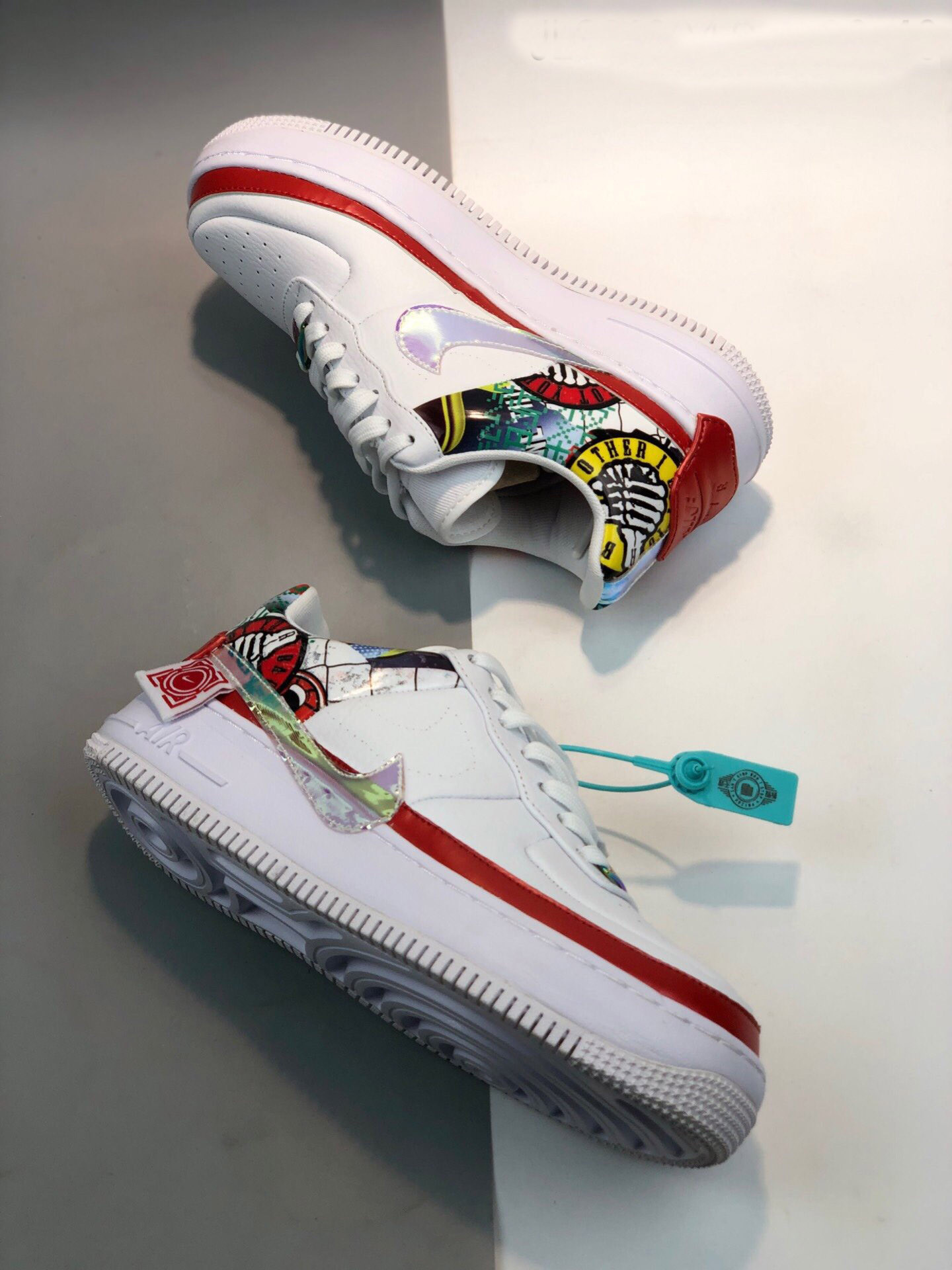 Nike Air Force 1 Low Jester XX “China Hoop Dreams” For Sale