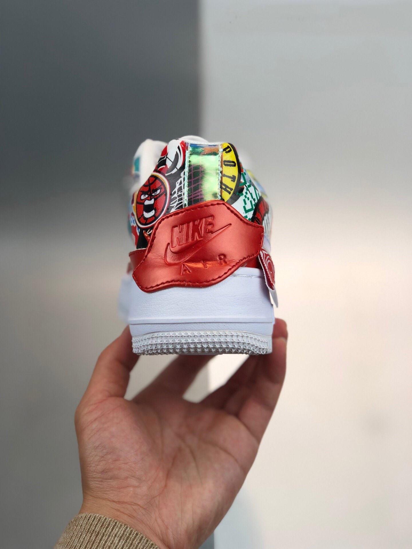 Nike Air Force 1 Low Jester XX “China Hoop Dreams” For Sale