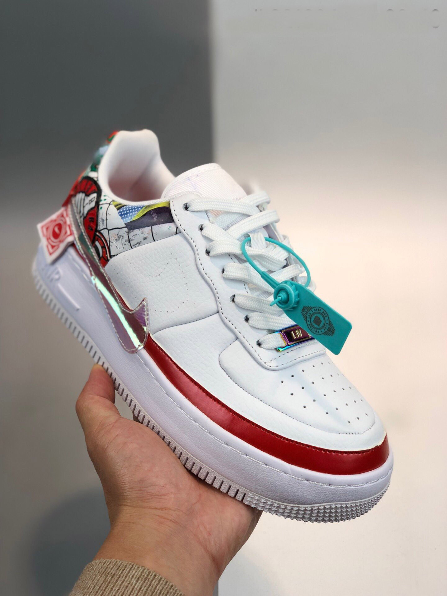 Nike Air Force 1 Low Jester XX “China Hoop Dreams” For Sale
