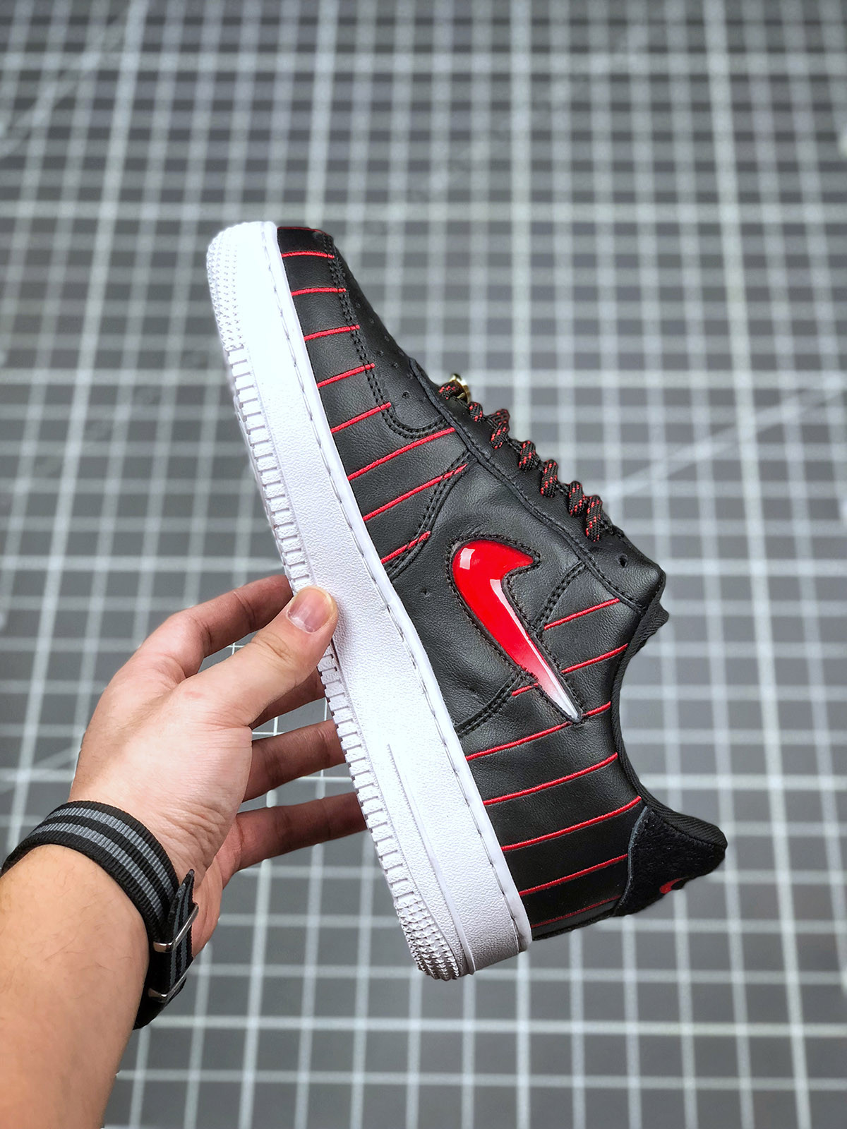 Nike Air Force 1 Low Jewel ‘Chicago’ Black/University For Sale