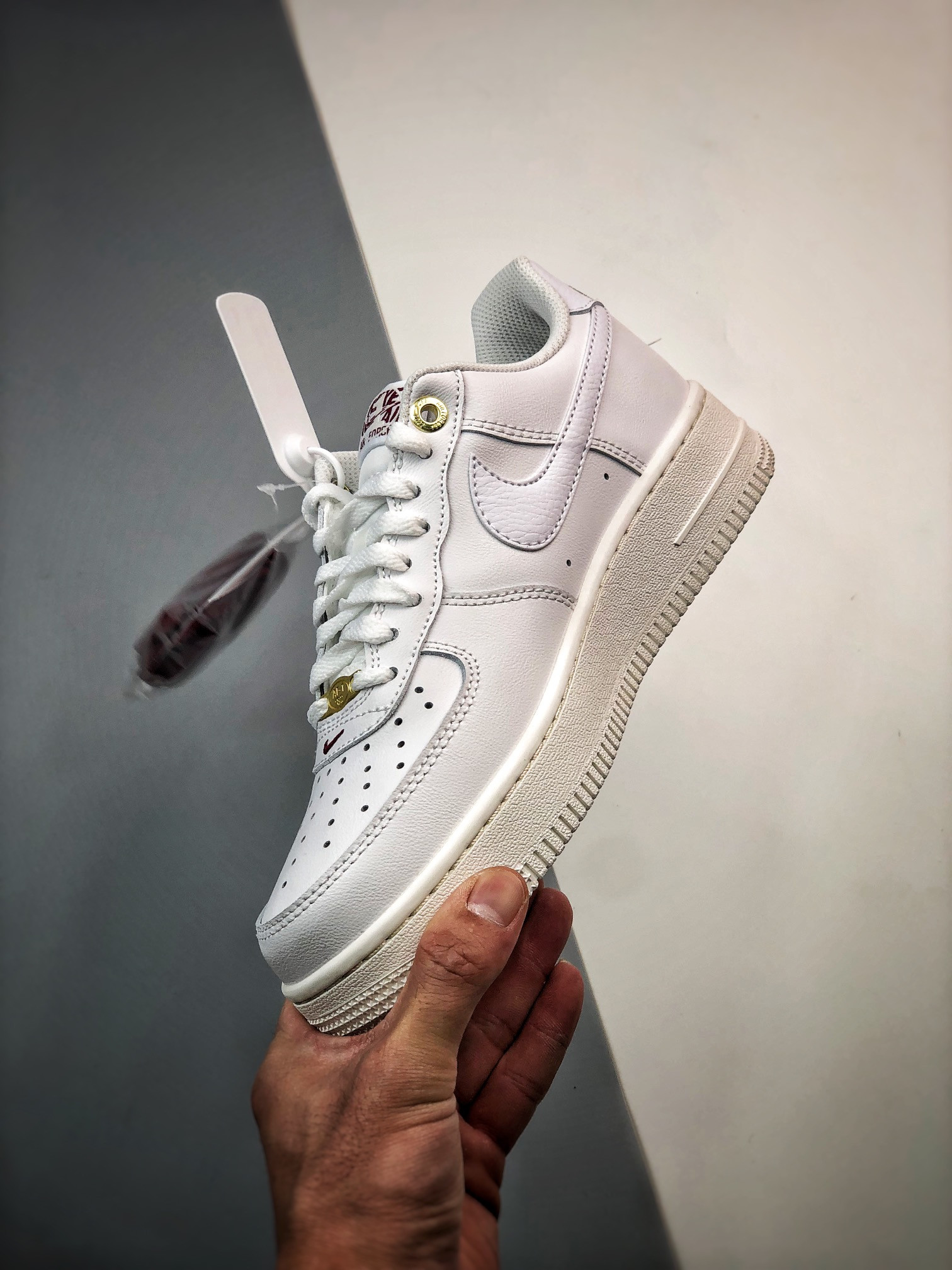 Nike Air Force 1 Low Join Forces White/Sail/Team Red For Sale