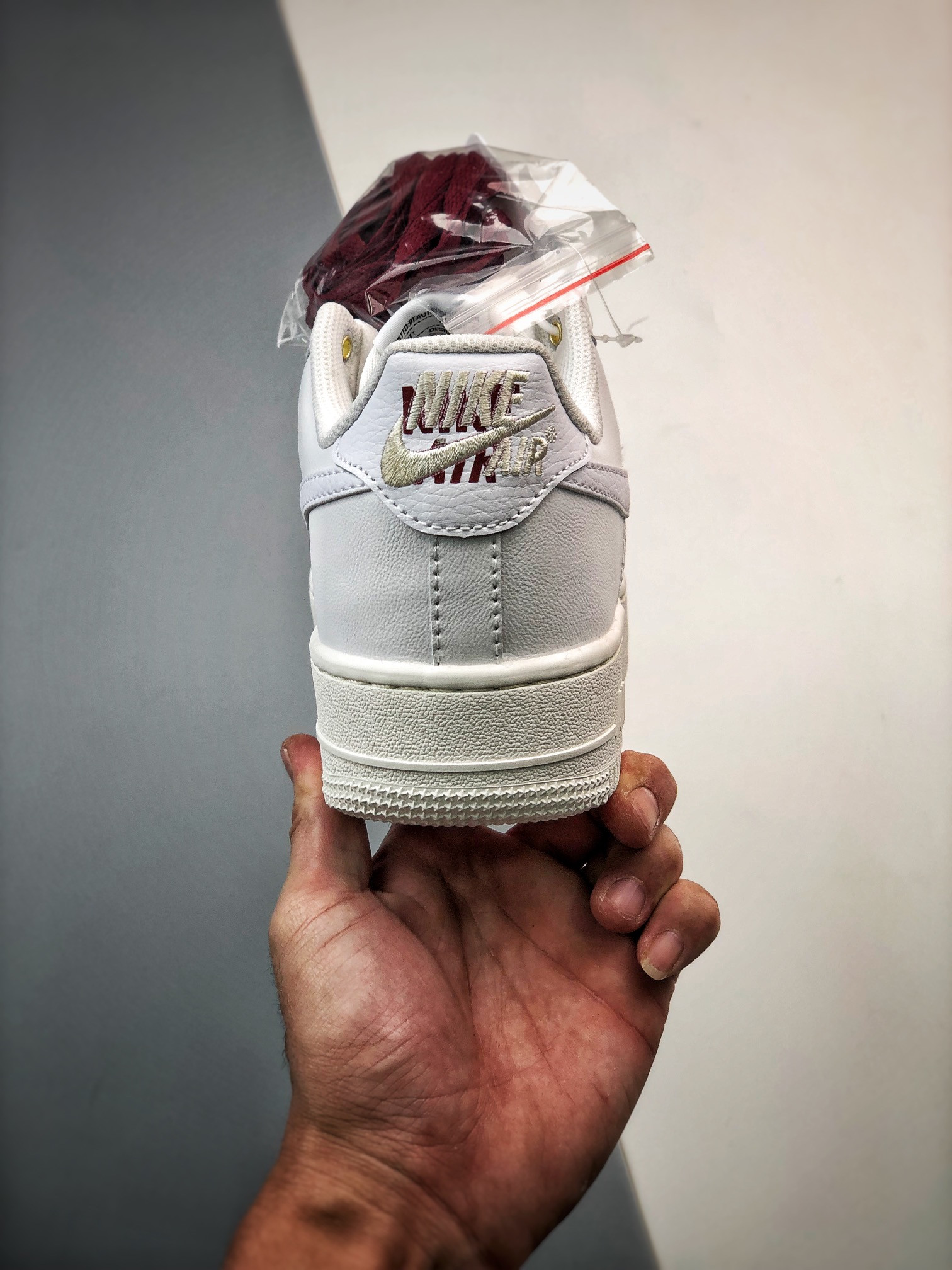 Nike Air Force 1 Low Join Forces White/Sail/Team Red For Sale