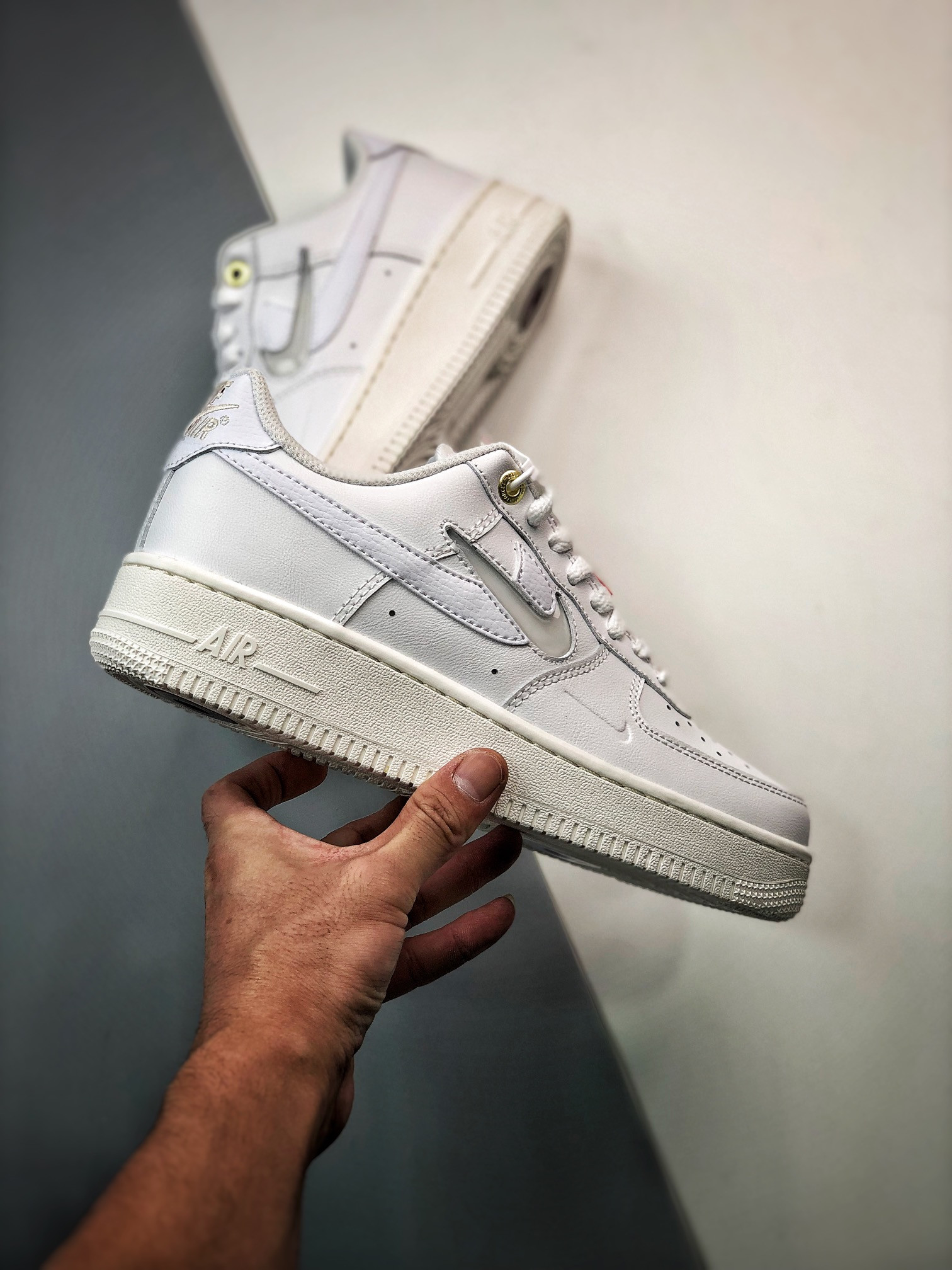 Nike Air Force 1 Low Join Forces White/Sail/Team Red For Sale