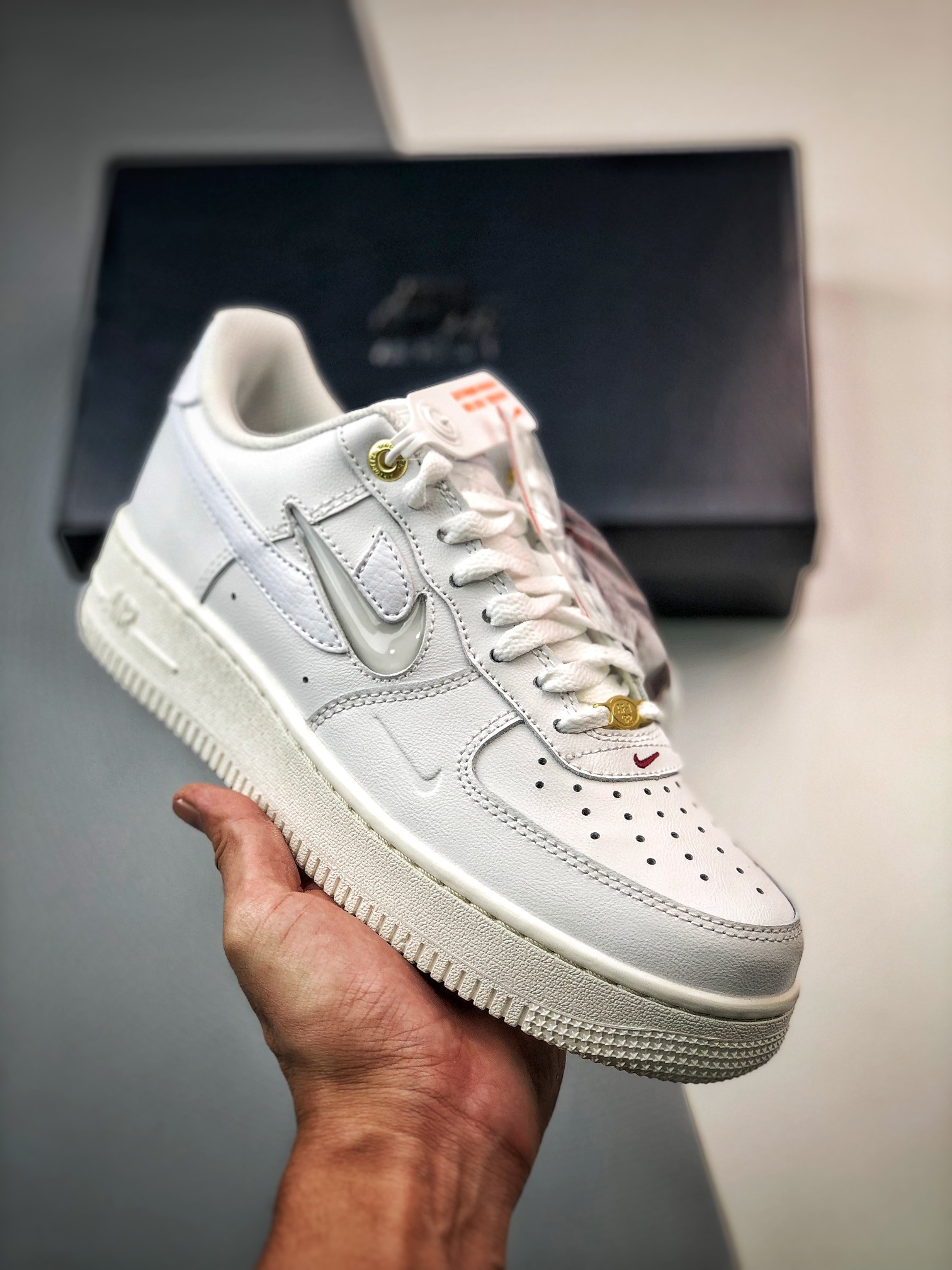 Nike Air Force 1 Low Join Forces White/Sail/Team Red For Sale